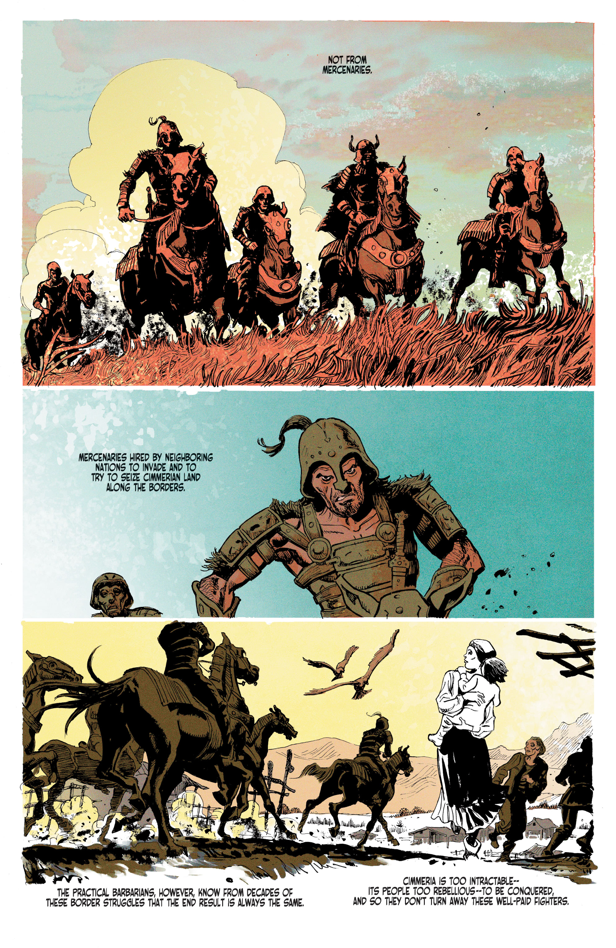 Conan: The People of the Black Circle and Other Stories (2022) issue TPB - Page 159