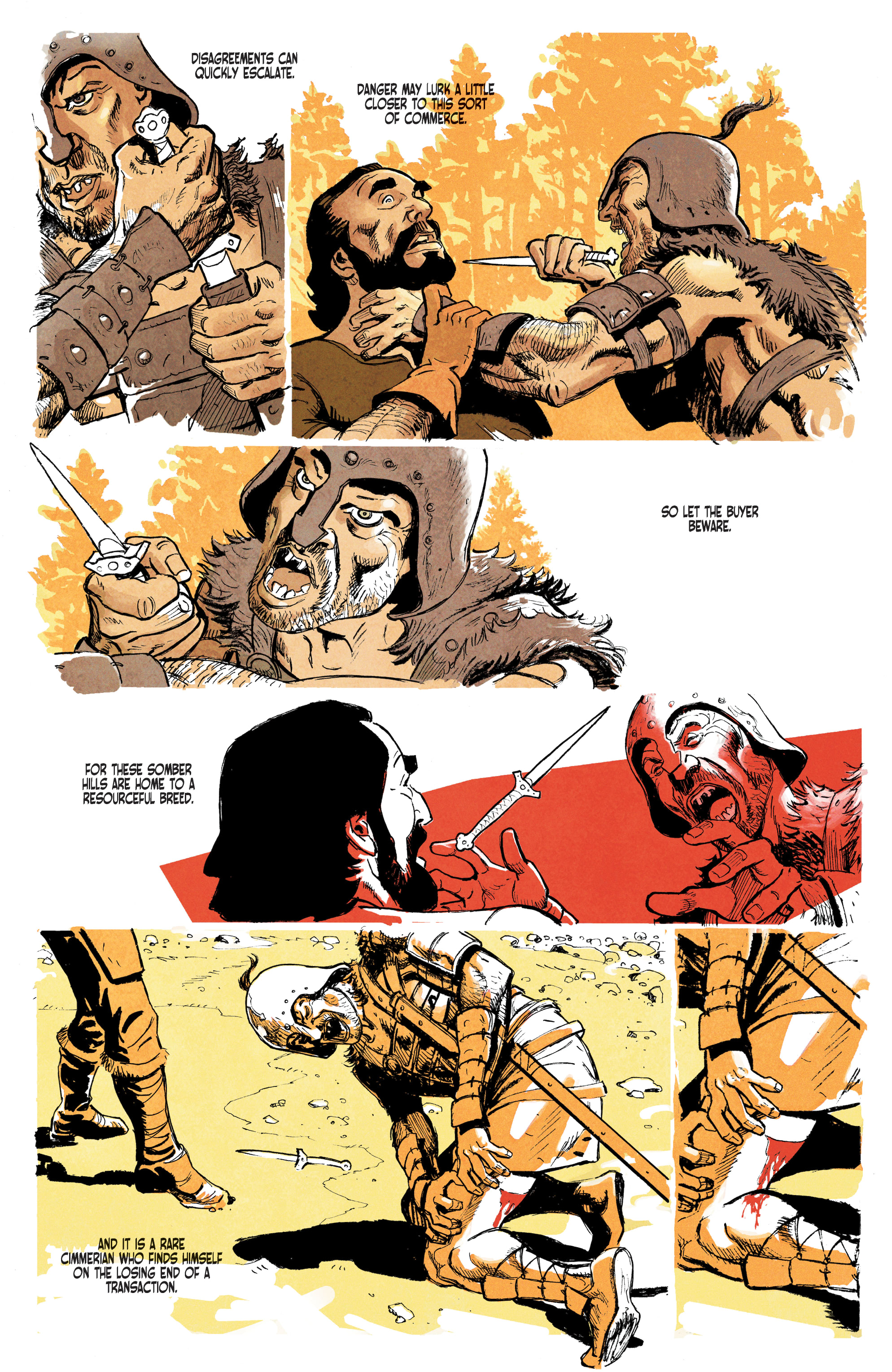 Conan: The People of the Black Circle and Other Stories (2022) issue TPB - Page 161