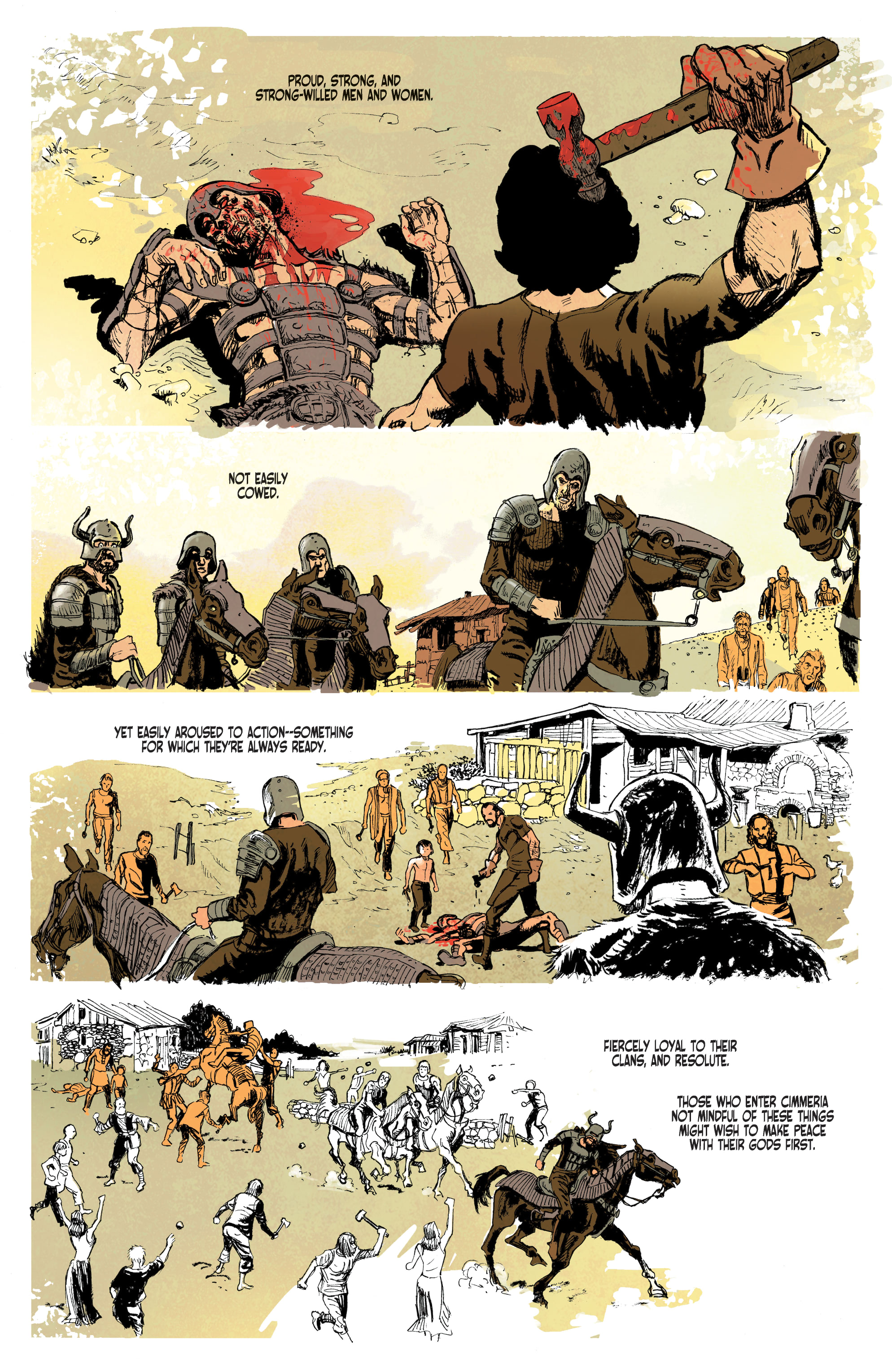 Conan: The People of the Black Circle and Other Stories (2022) issue TPB - Page 163