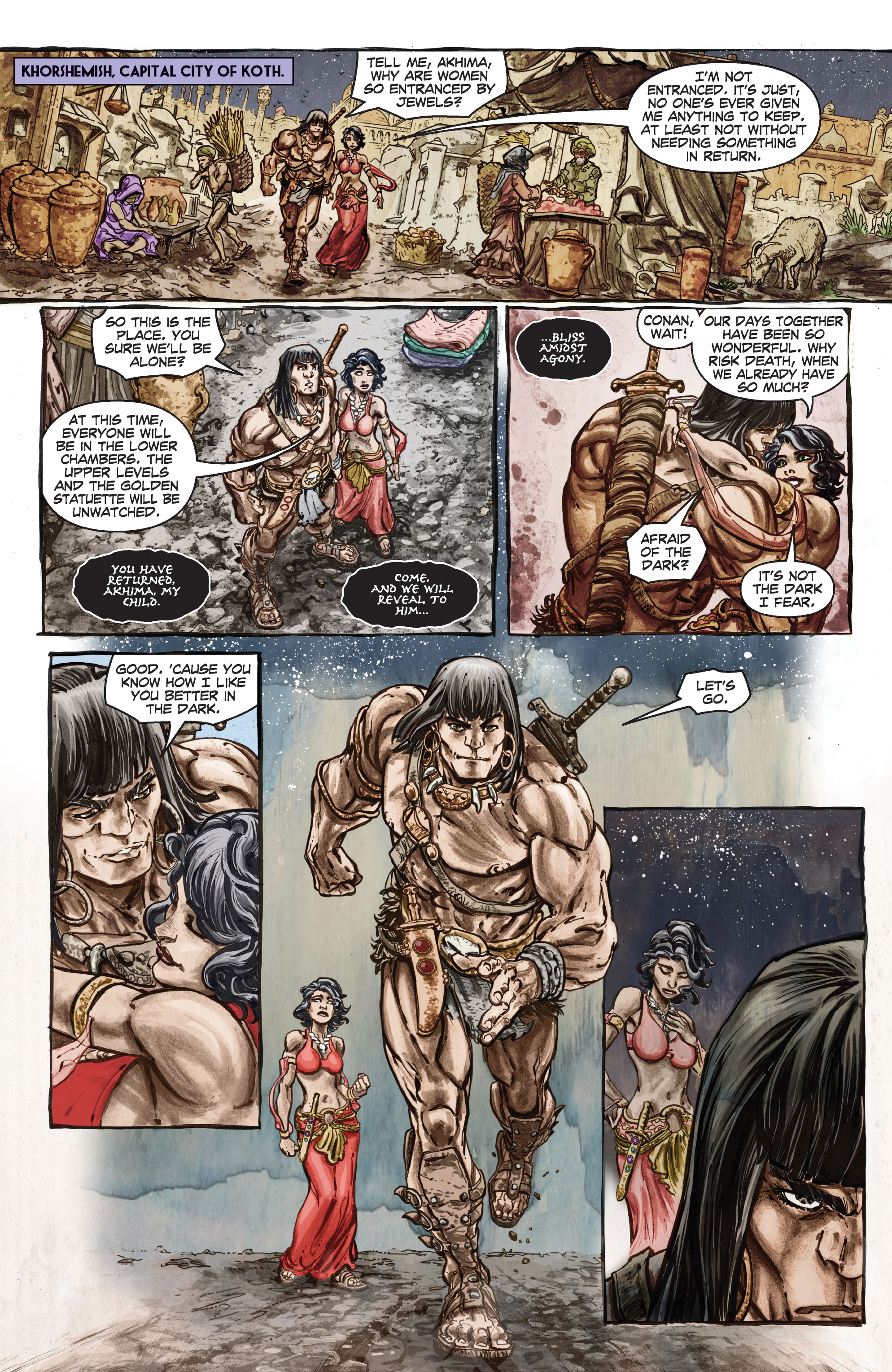 Conan: The People of the Black Circle and Other Stories (2022) issue TPB - Page 166