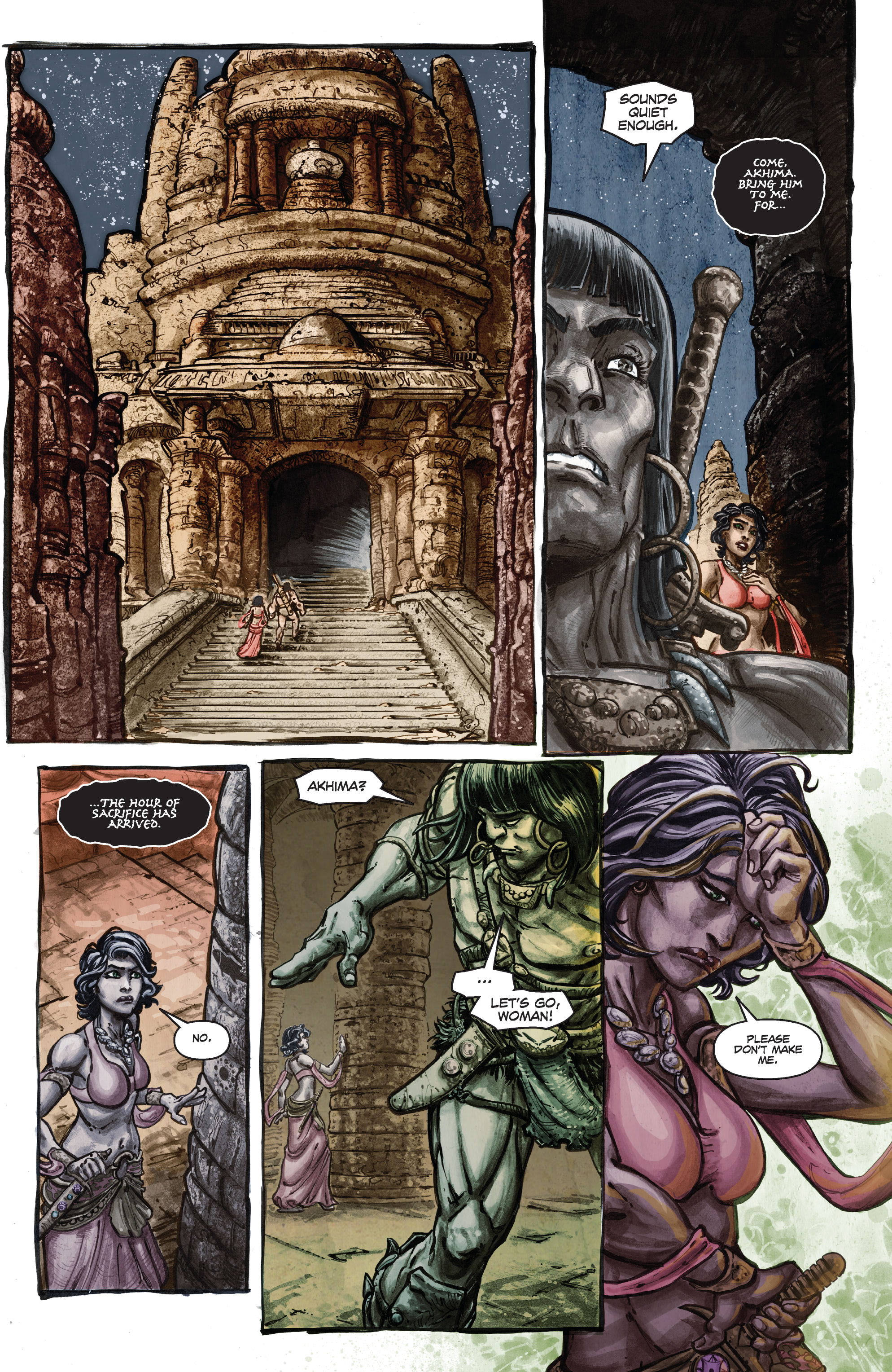 Conan: The People of the Black Circle and Other Stories (2022) issue TPB - Page 167