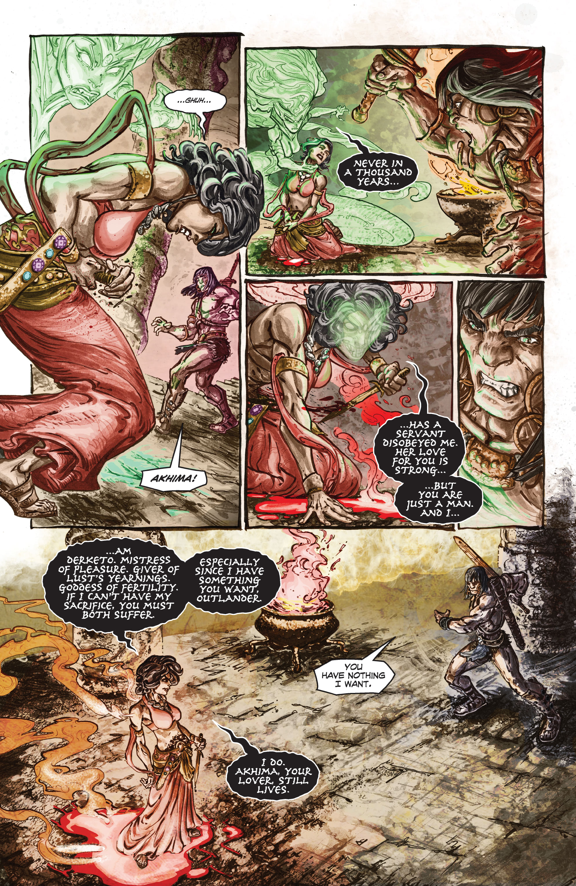 Conan: The People of the Black Circle and Other Stories (2022) issue TPB - Page 169