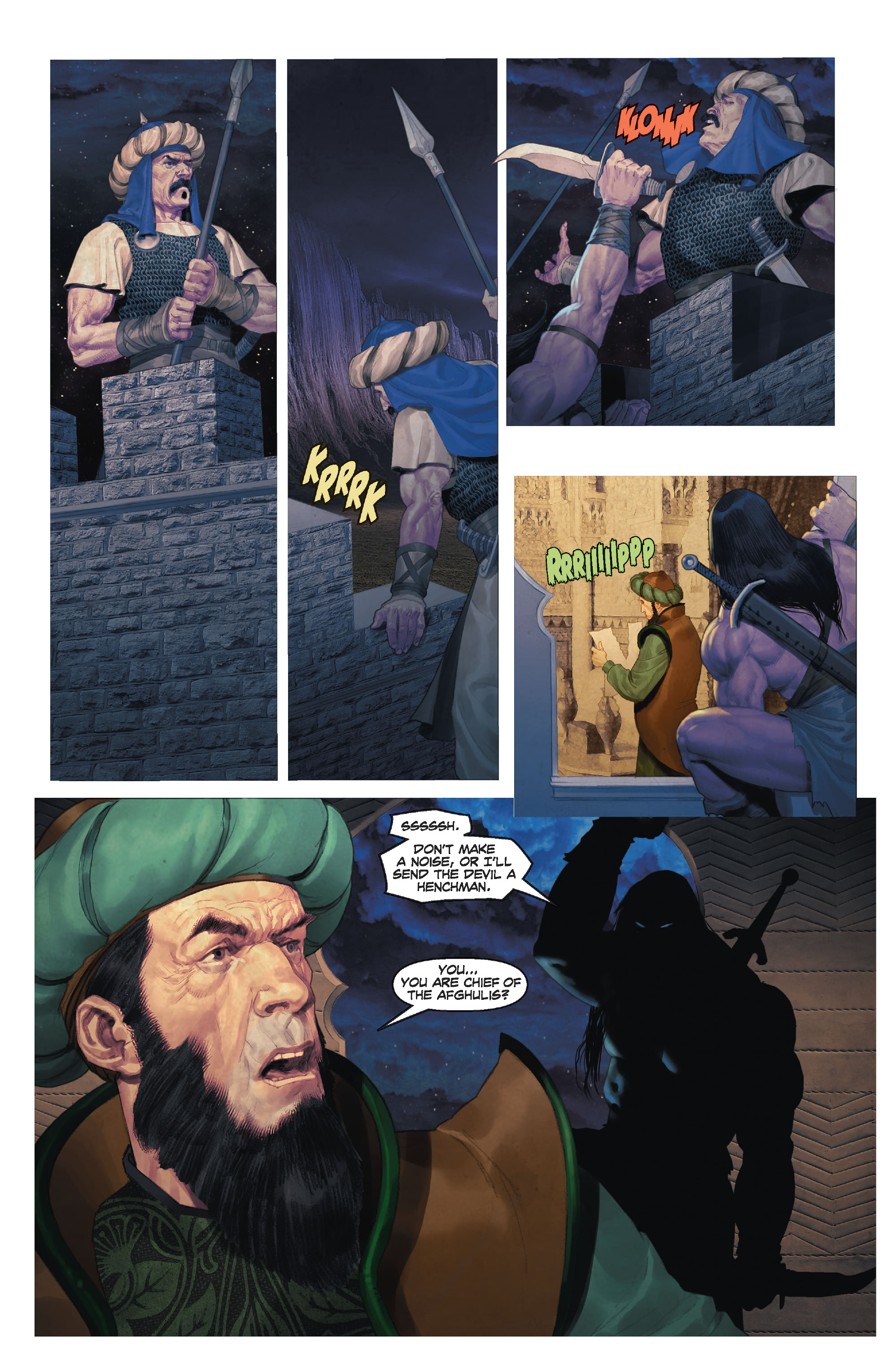 Conan: The People of the Black Circle and Other Stories (2022) issue TPB - Page 17