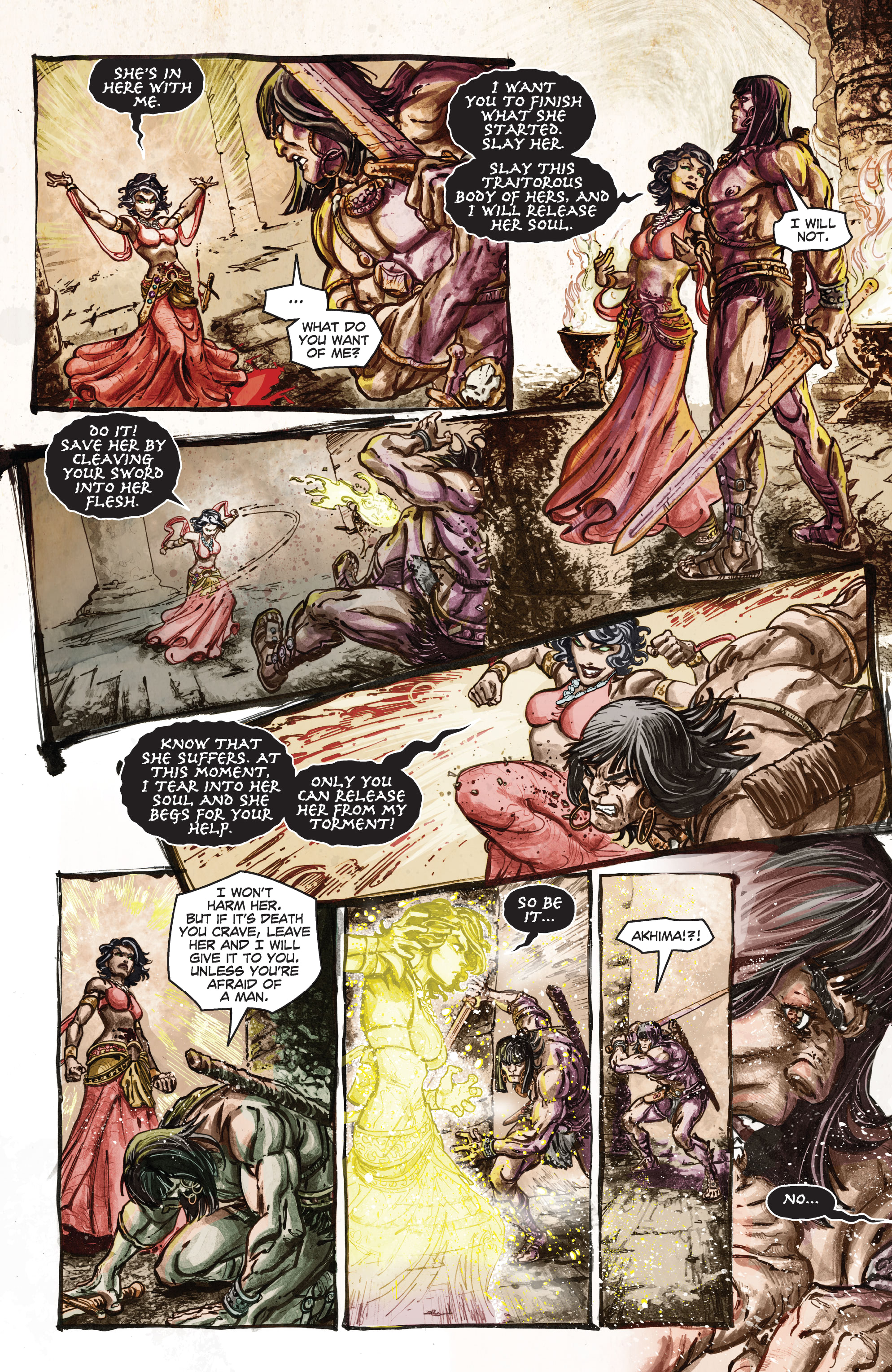 Conan: The People of the Black Circle and Other Stories (2022) issue TPB - Page 170