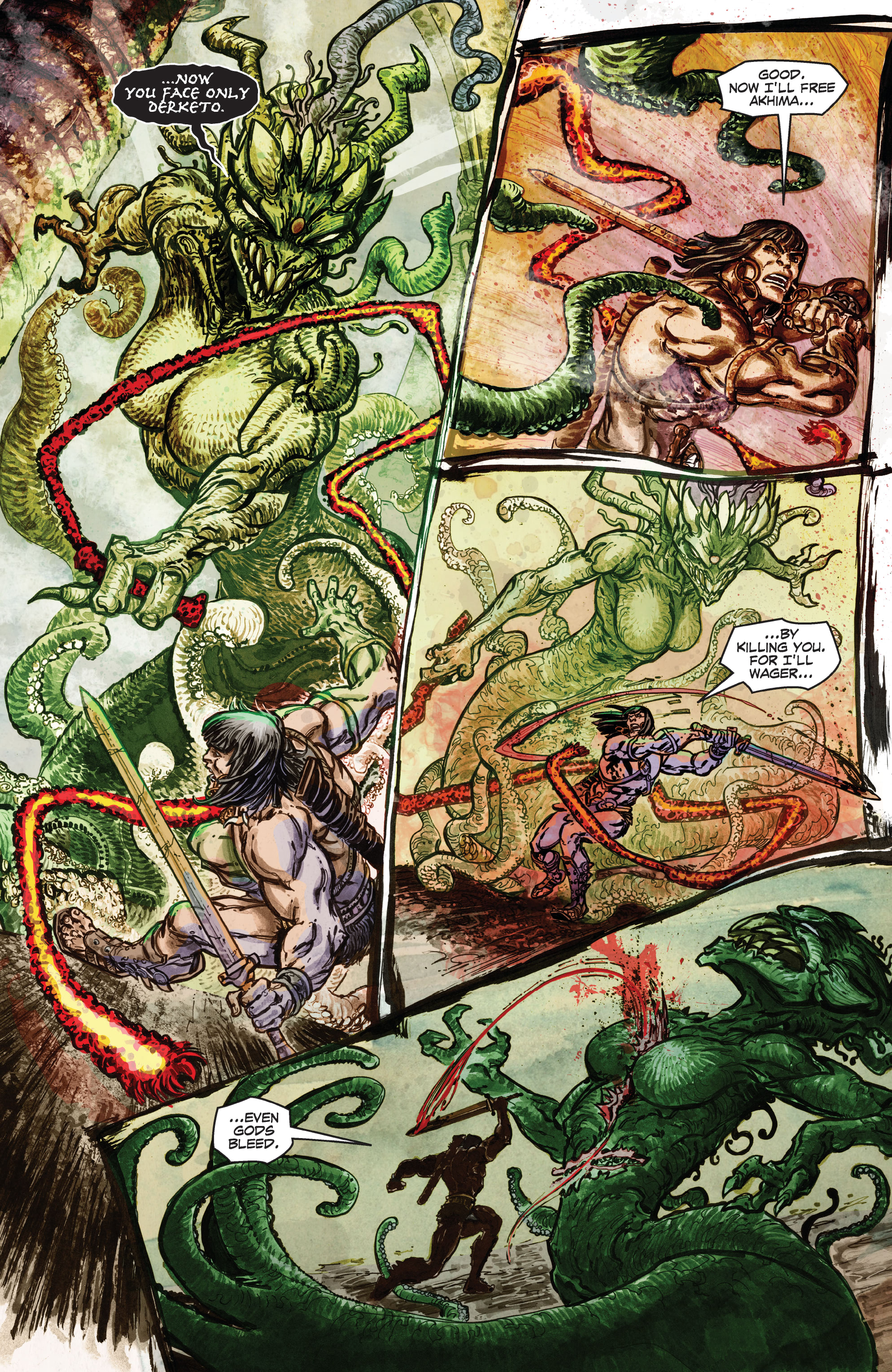 Conan: The People of the Black Circle and Other Stories (2022) issue TPB - Page 171