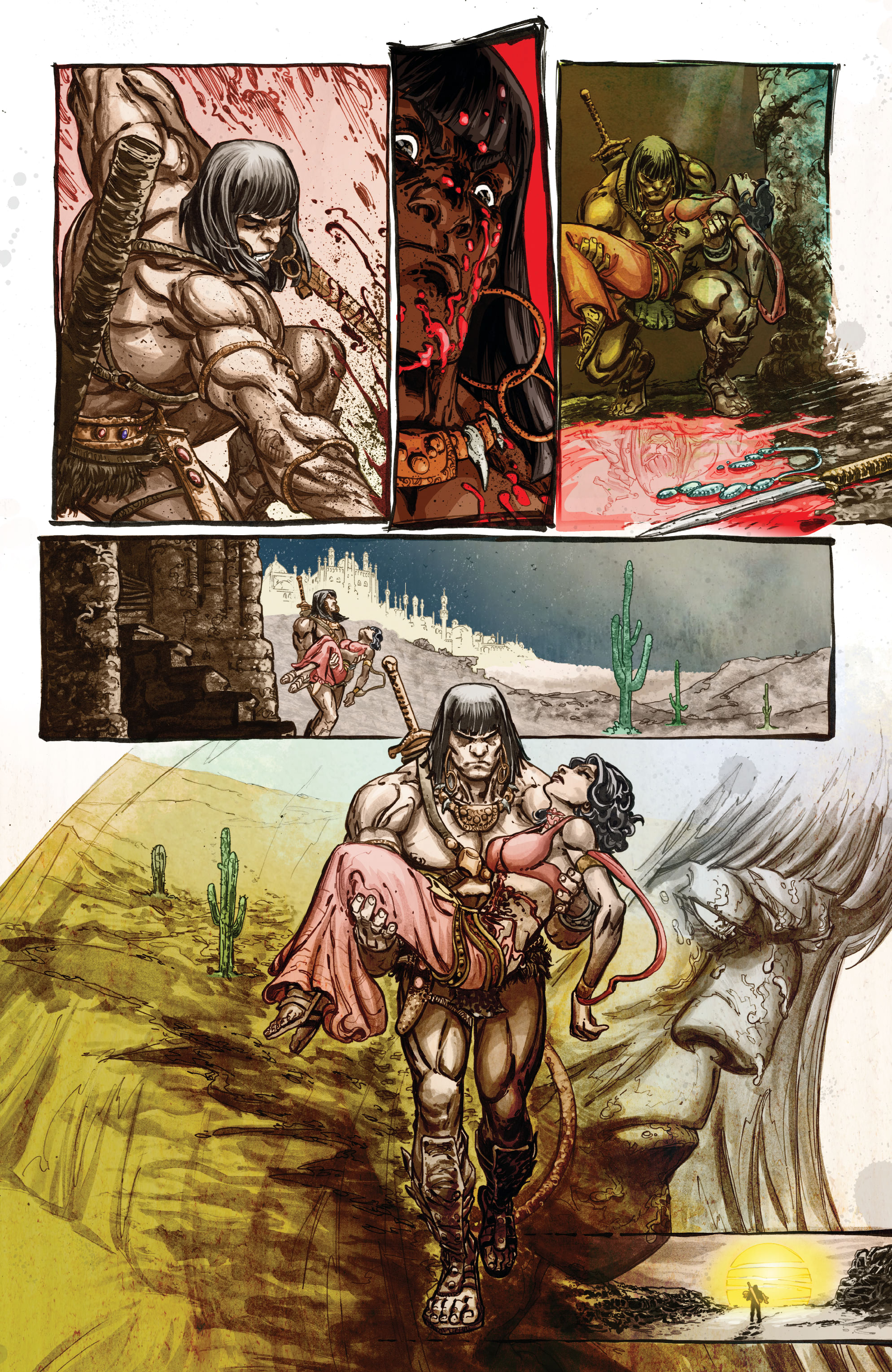 Conan: The People of the Black Circle and Other Stories (2022) issue TPB - Page 173