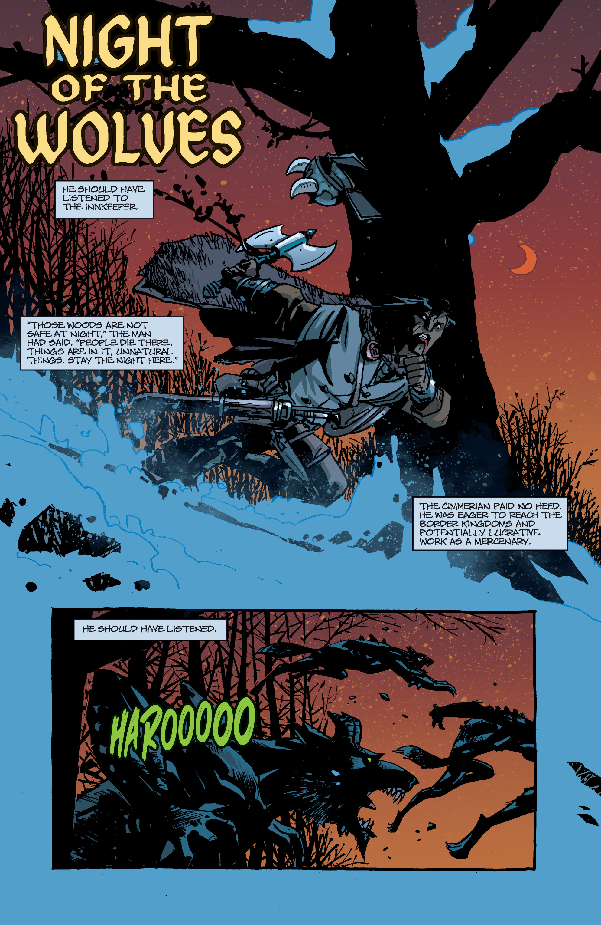 Conan: The People of the Black Circle and Other Stories (2022) issue TPB - Page 175