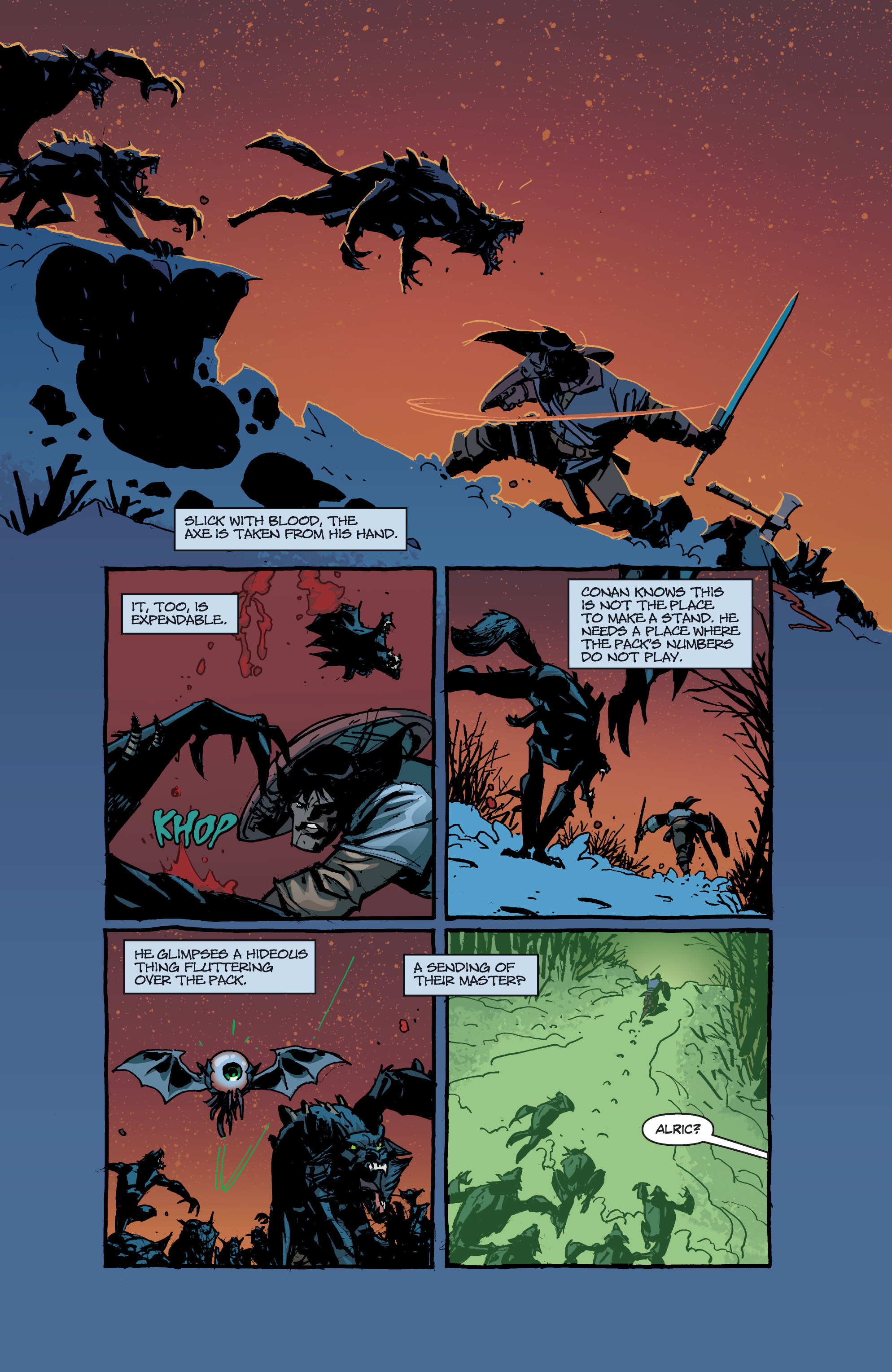 Conan: The People of the Black Circle and Other Stories (2022) issue TPB - Page 177