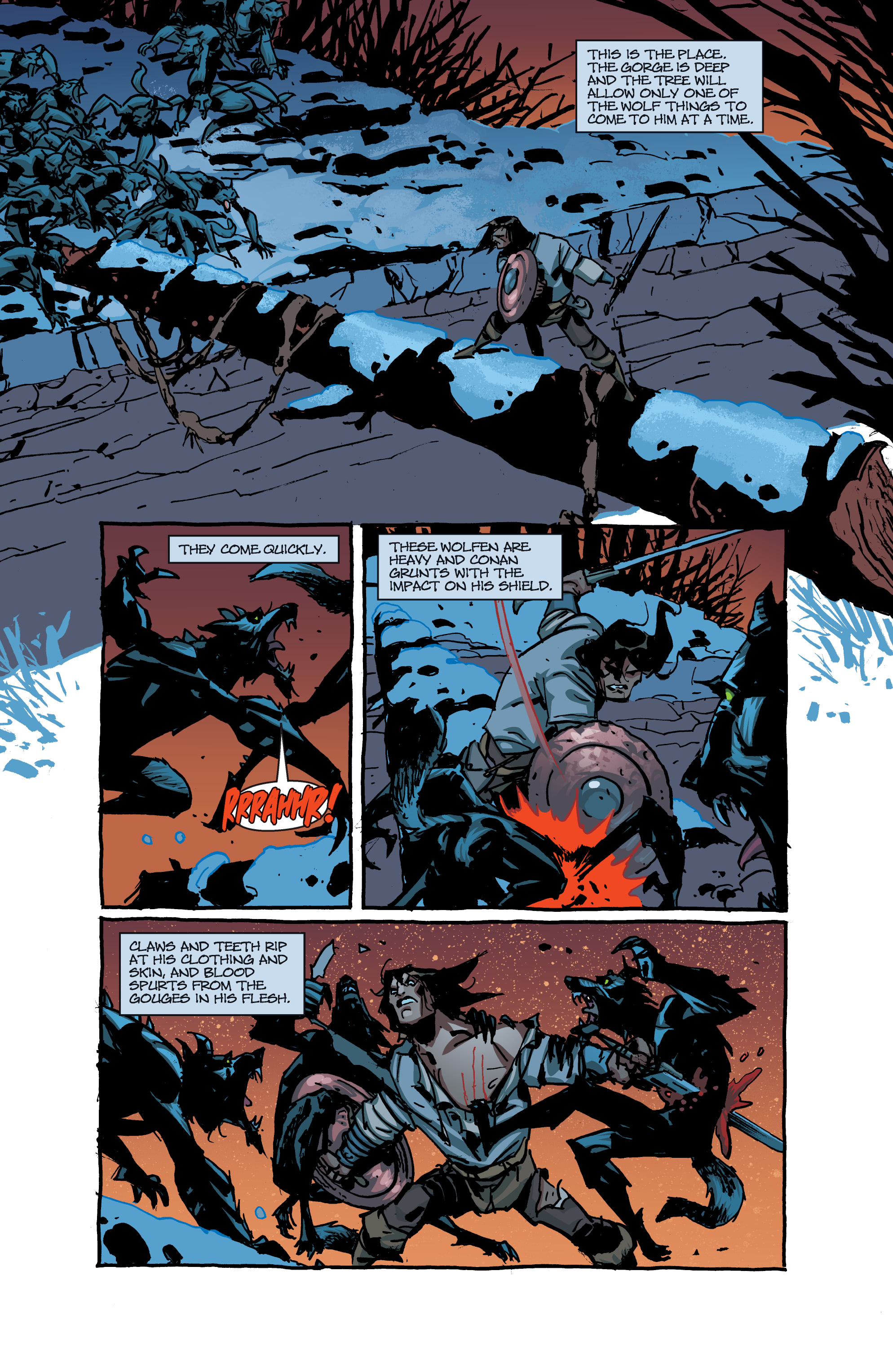 Conan: The People of the Black Circle and Other Stories (2022) issue TPB - Page 179