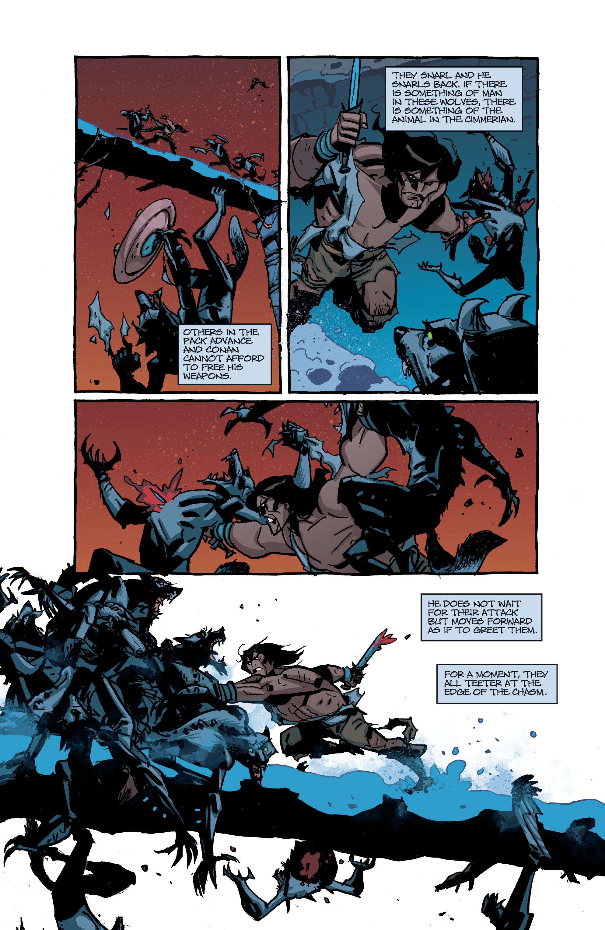 Conan: The People of the Black Circle and Other Stories (2022) issue TPB - Page 180