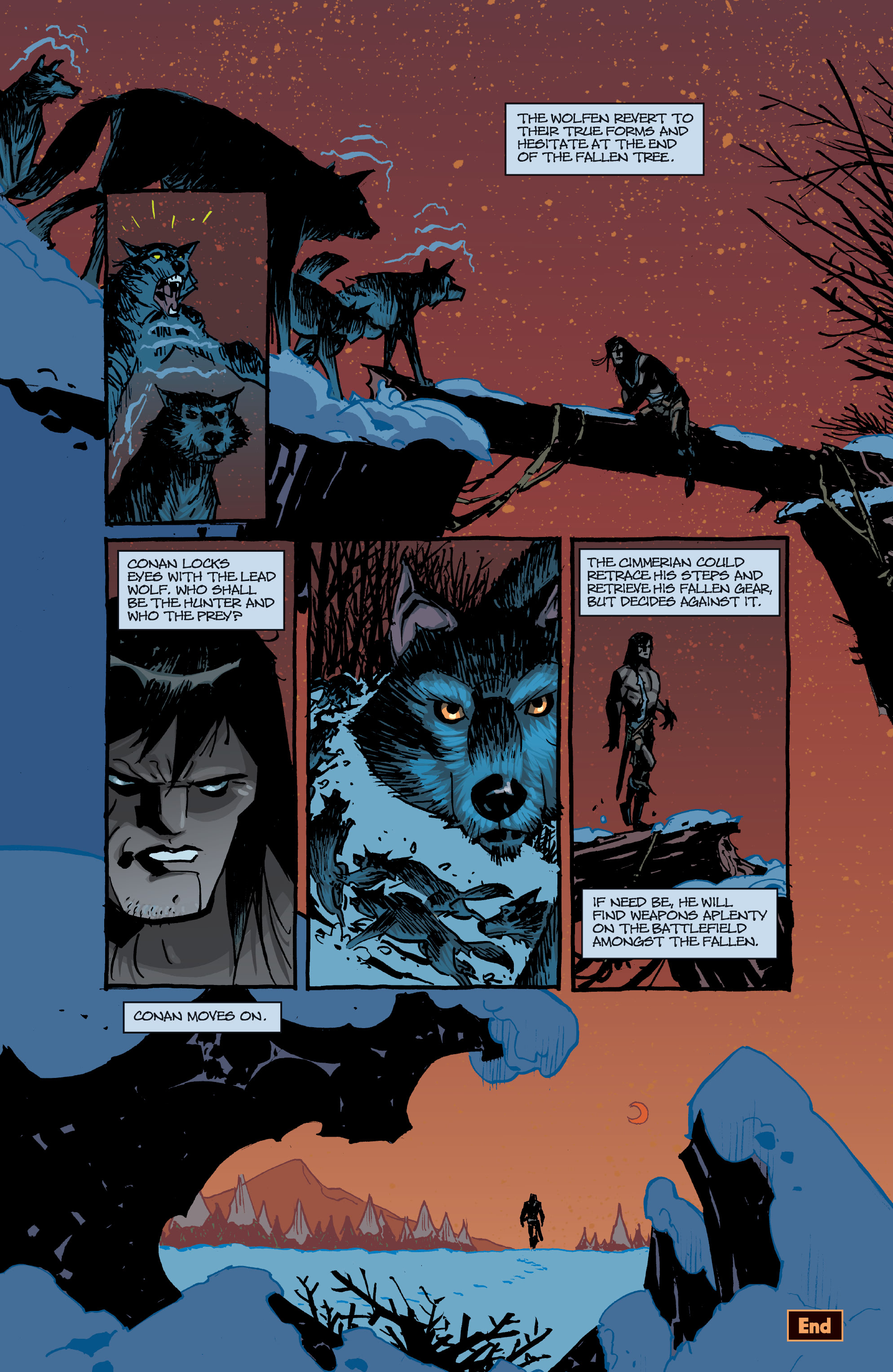 Conan: The People of the Black Circle and Other Stories (2022) issue TPB - Page 182