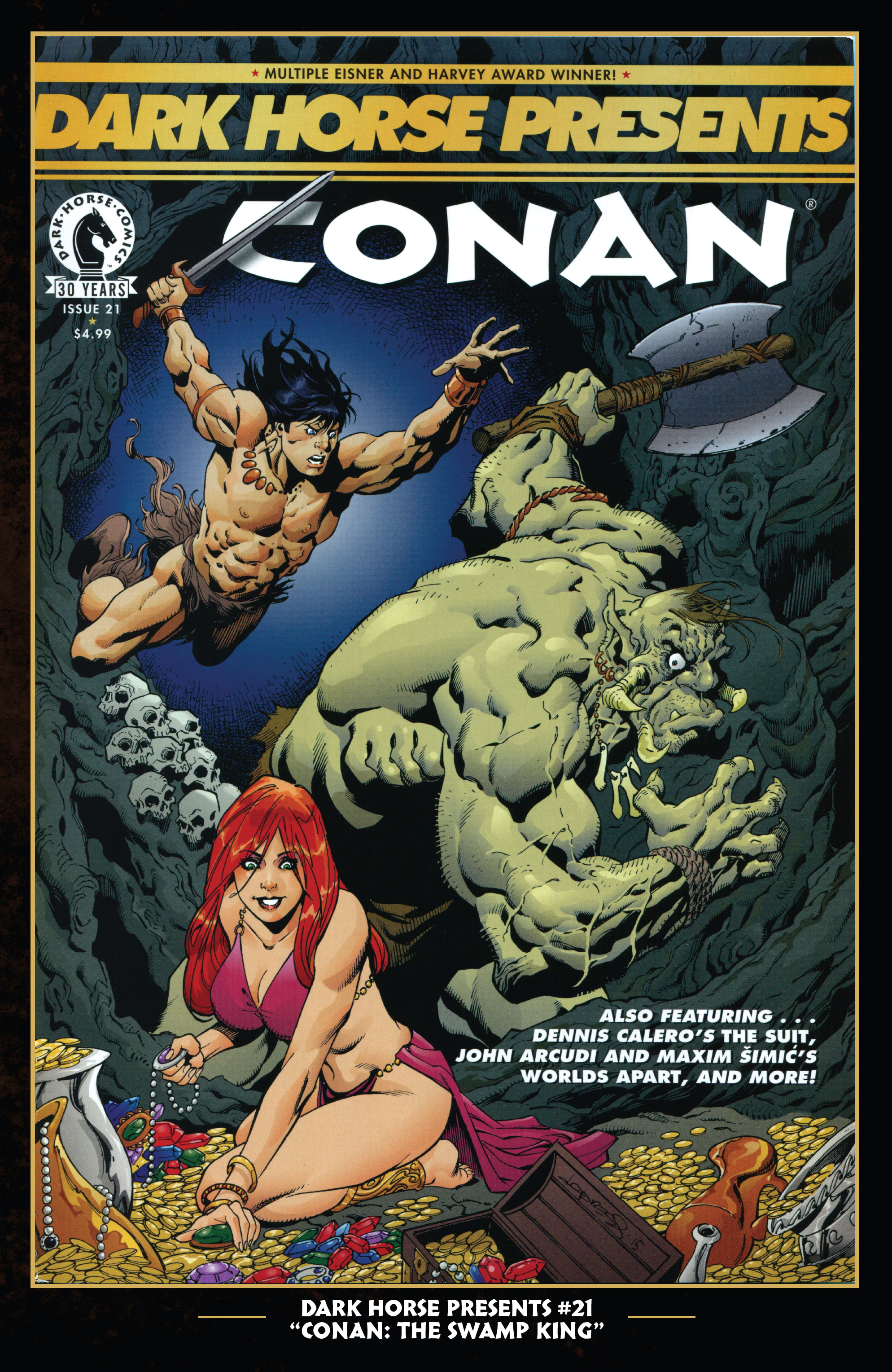 Conan: The People of the Black Circle and Other Stories (2022) issue TPB - Page 183