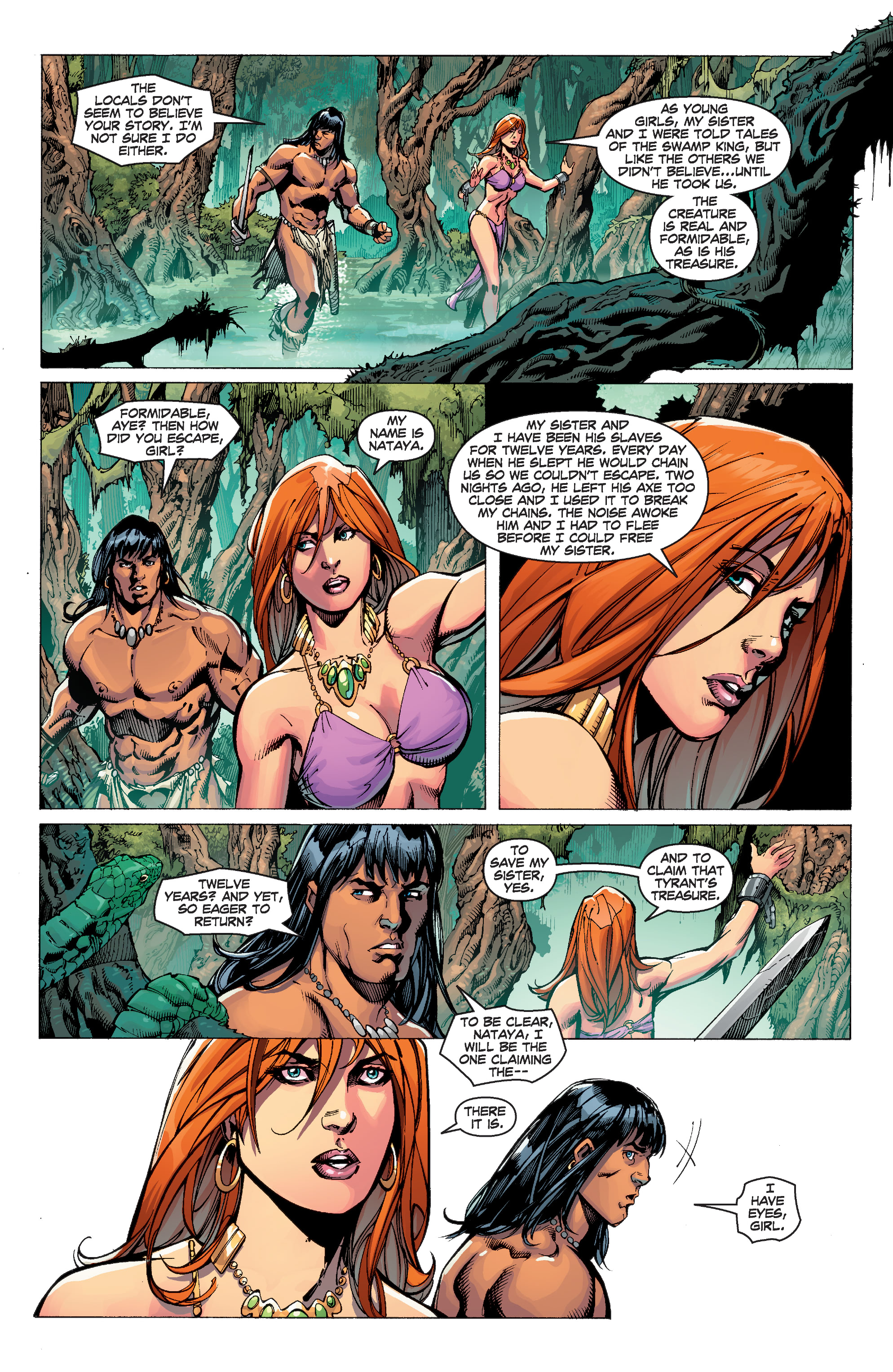 Conan: The People of the Black Circle and Other Stories (2022) issue TPB - Page 185