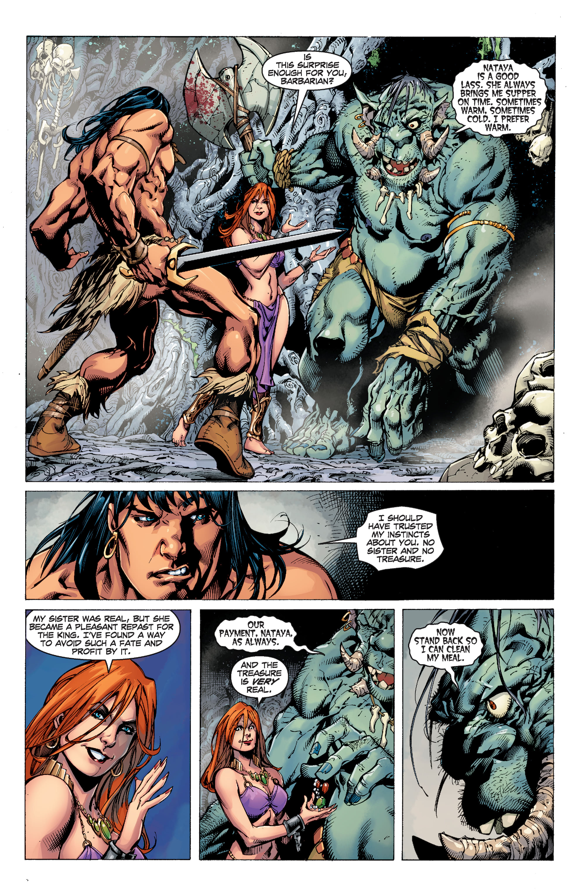 Conan: The People of the Black Circle and Other Stories (2022) issue TPB - Page 187