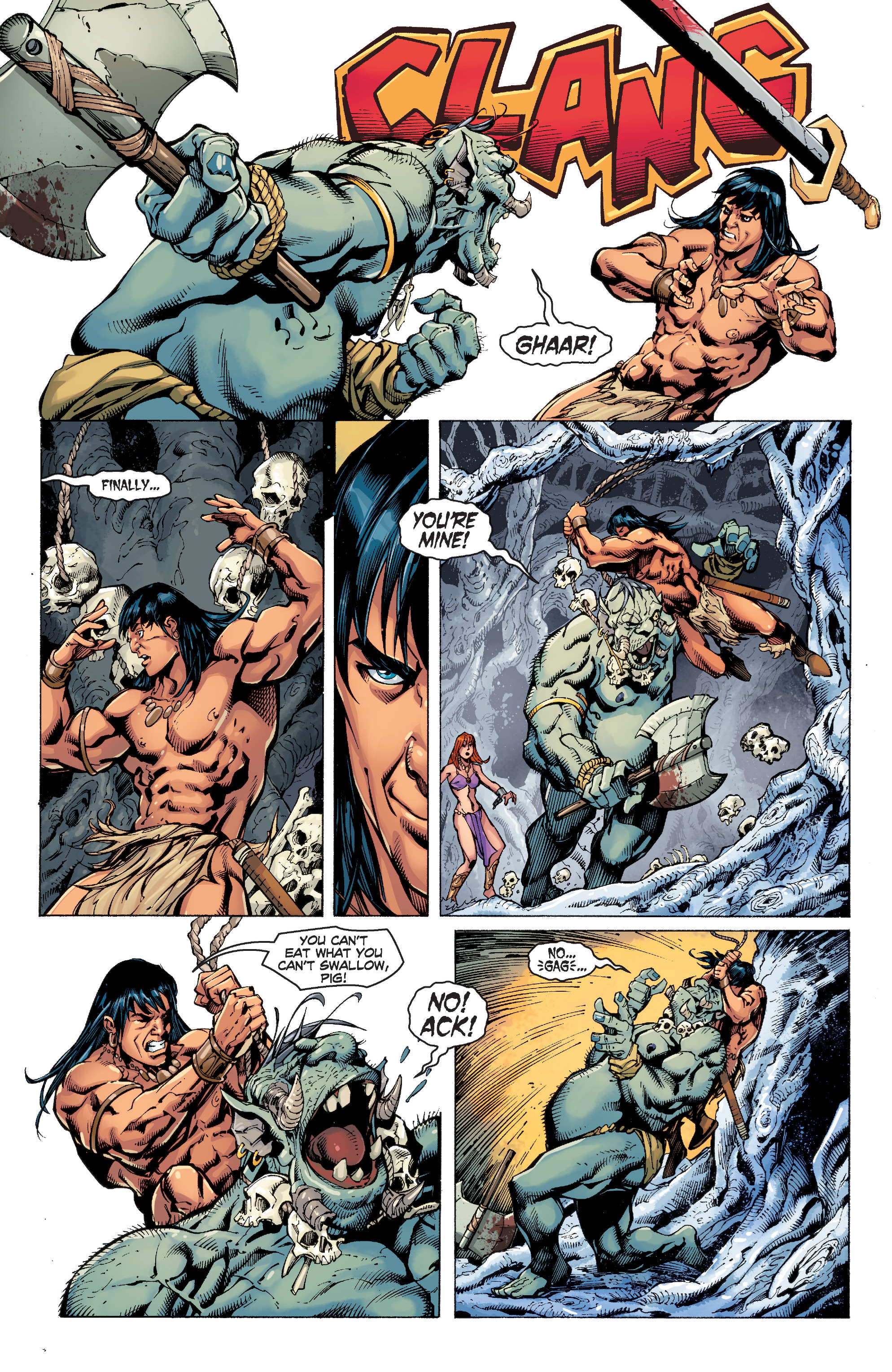 Conan: The People of the Black Circle and Other Stories (2022) issue TPB - Page 189