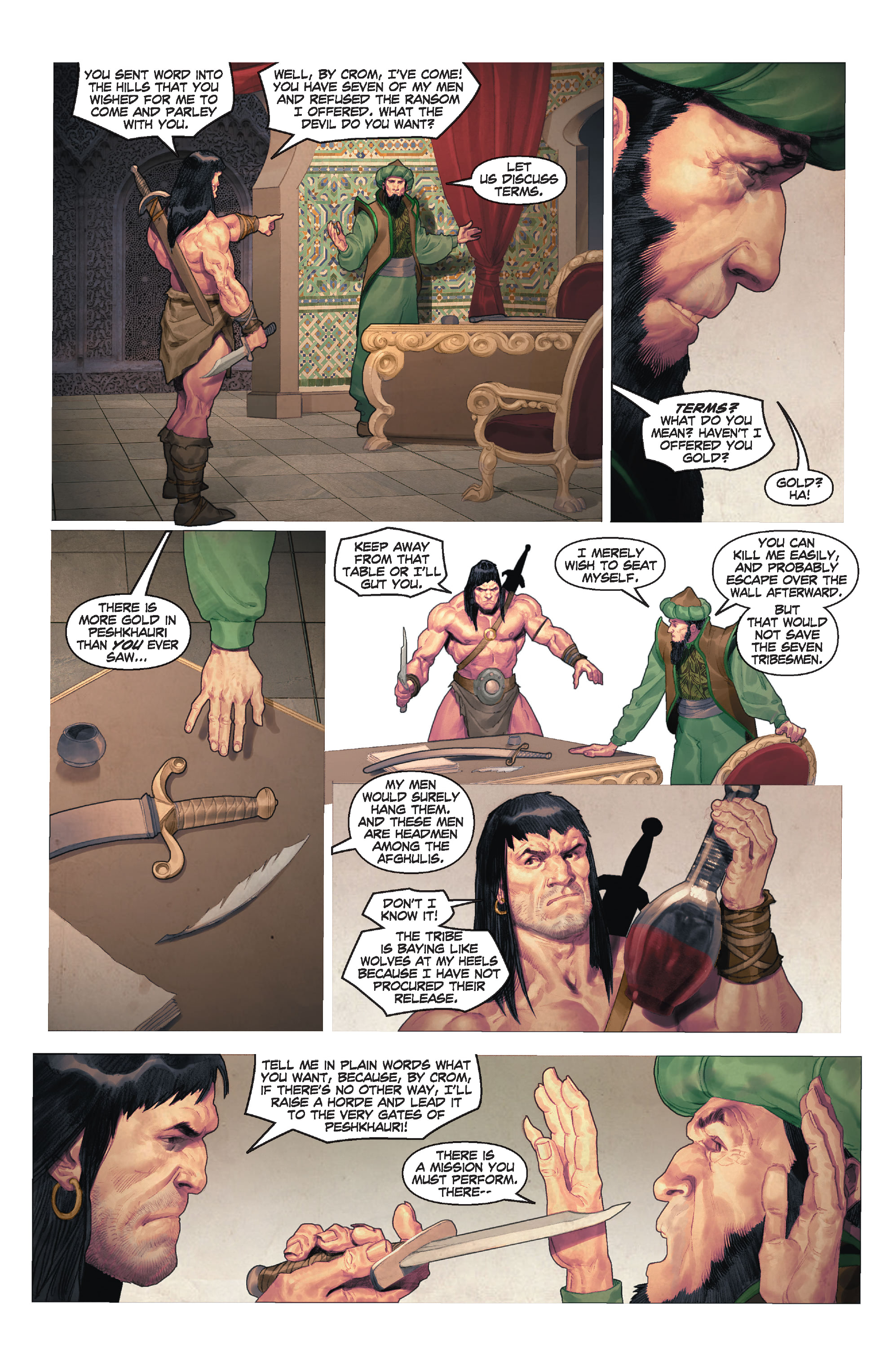 Conan: The People of the Black Circle and Other Stories (2022) issue TPB - Page 19