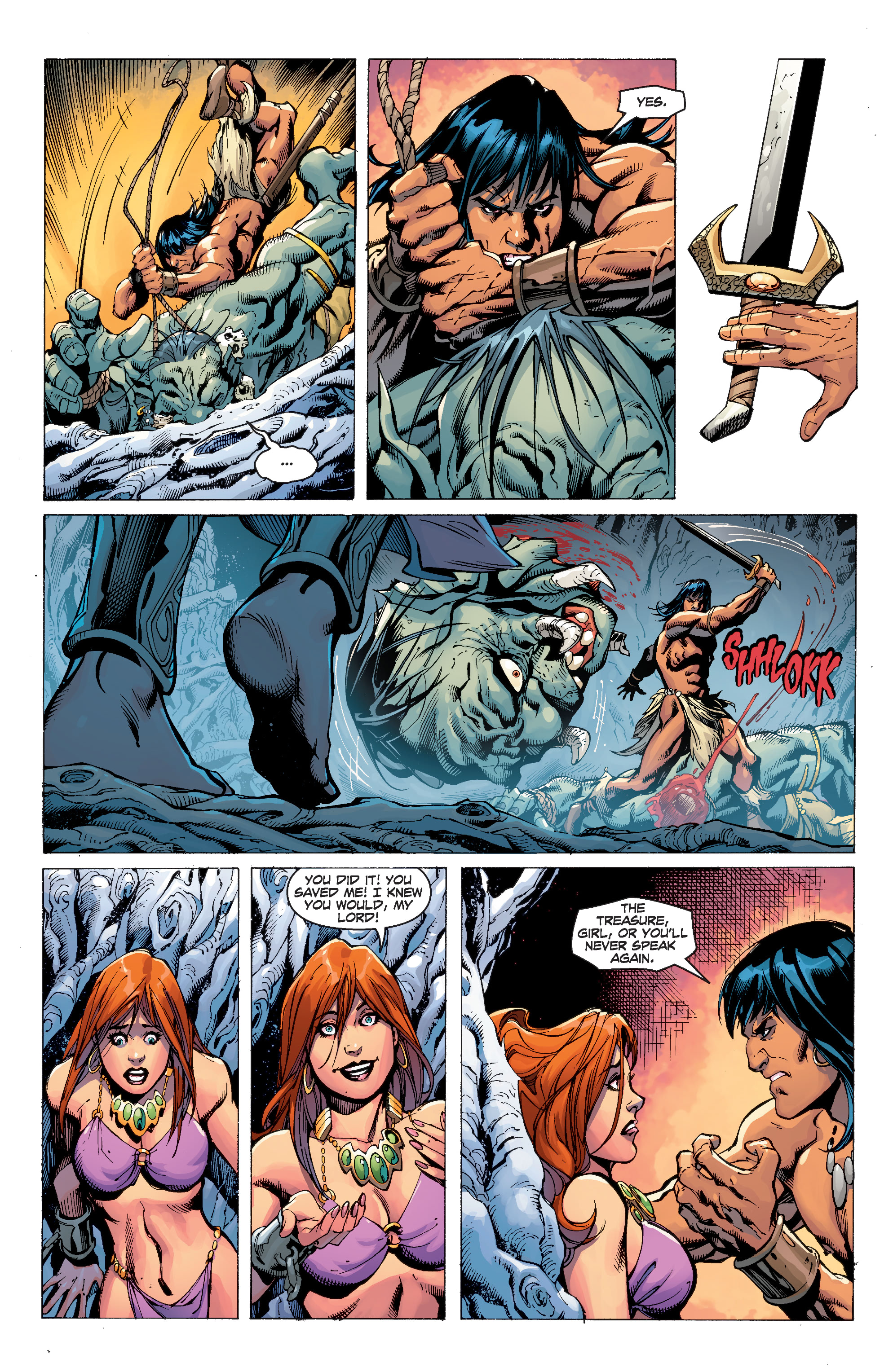 Conan: The People of the Black Circle and Other Stories (2022) issue TPB - Page 190