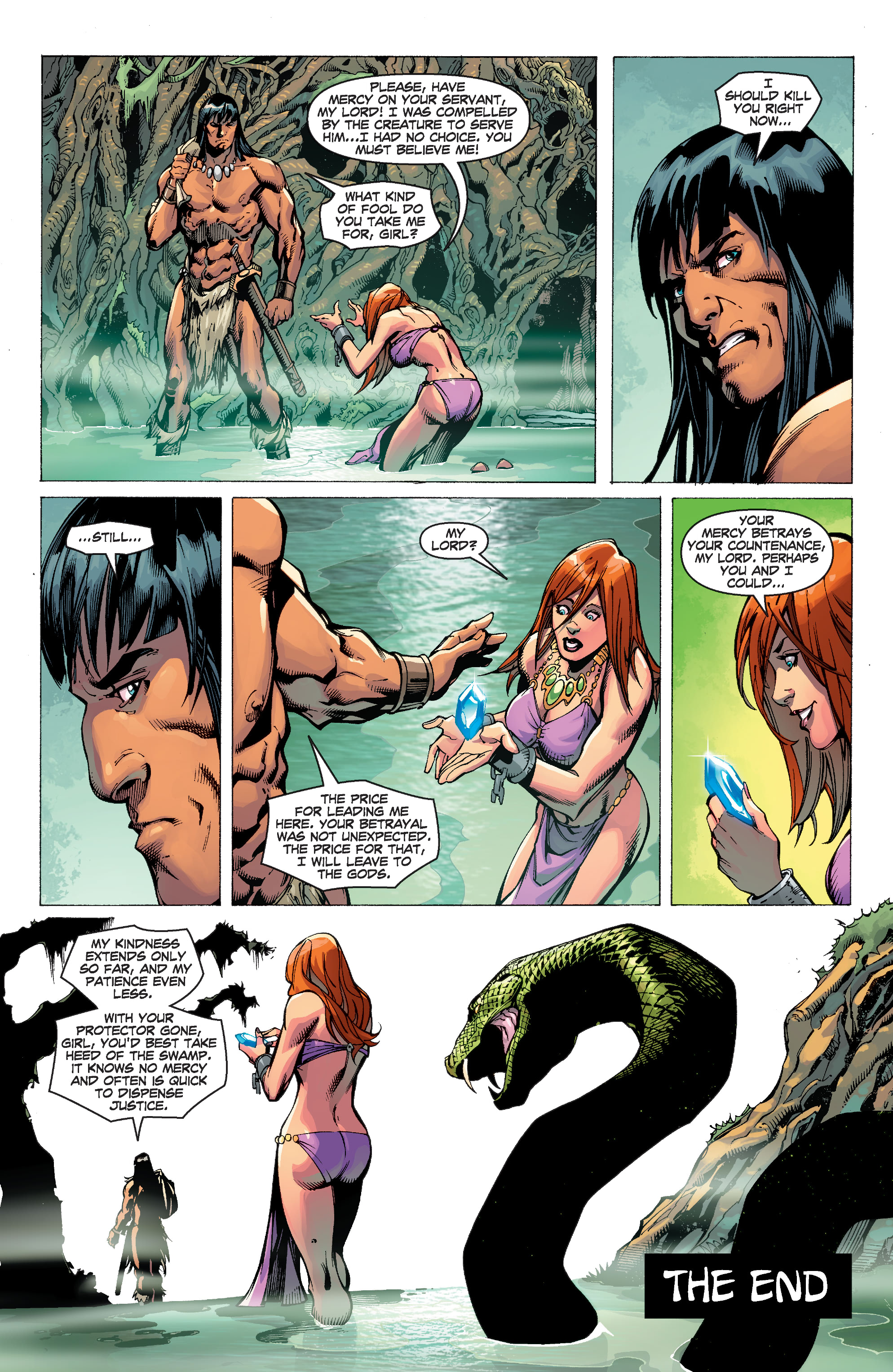 Conan: The People of the Black Circle and Other Stories (2022) issue TPB - Page 191