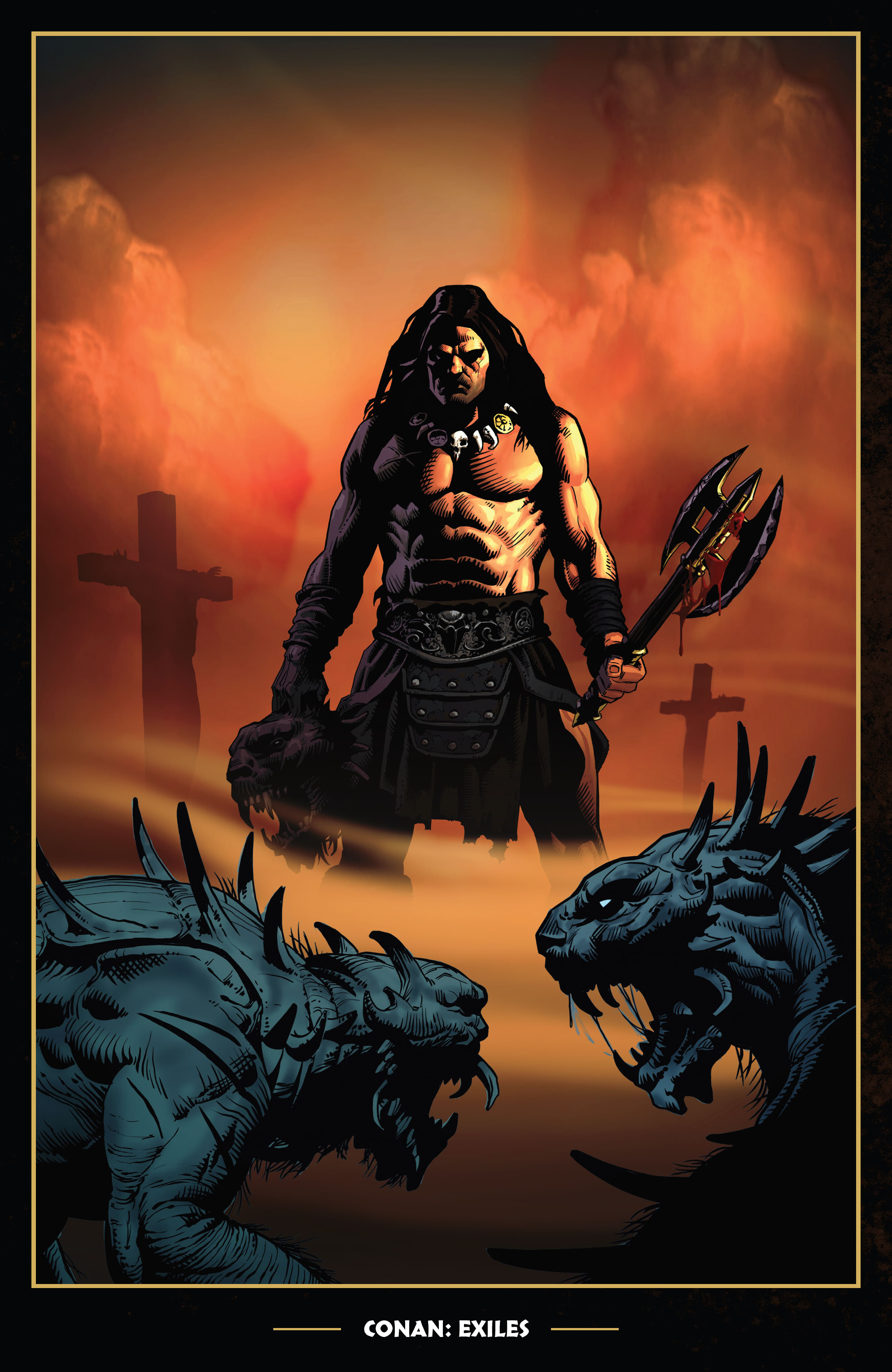 Conan: The People of the Black Circle and Other Stories (2022) issue TPB - Page 192