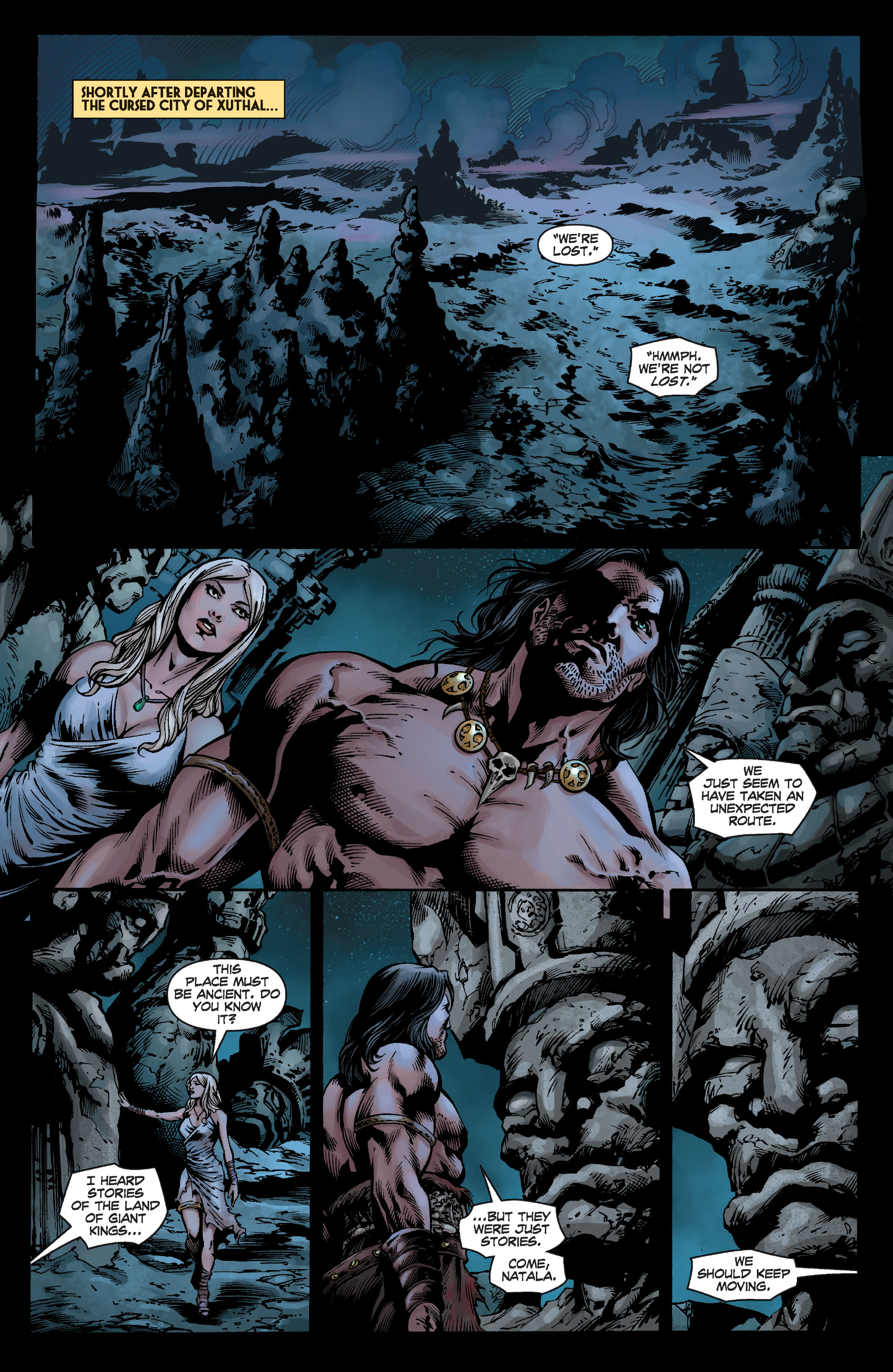 Conan: The People of the Black Circle and Other Stories (2022) issue TPB - Page 193