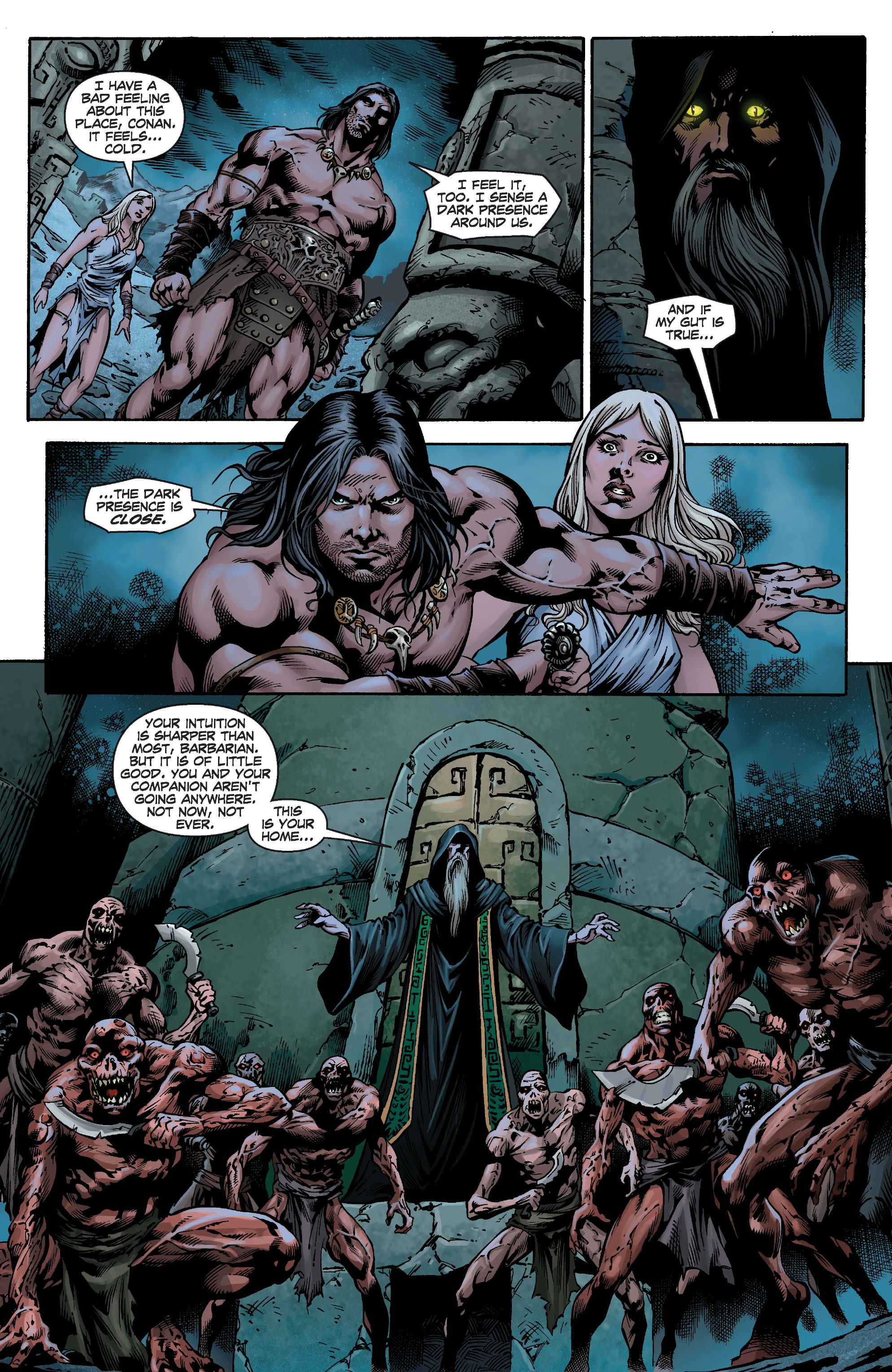 Conan: The People of the Black Circle and Other Stories (2022) issue TPB - Page 194