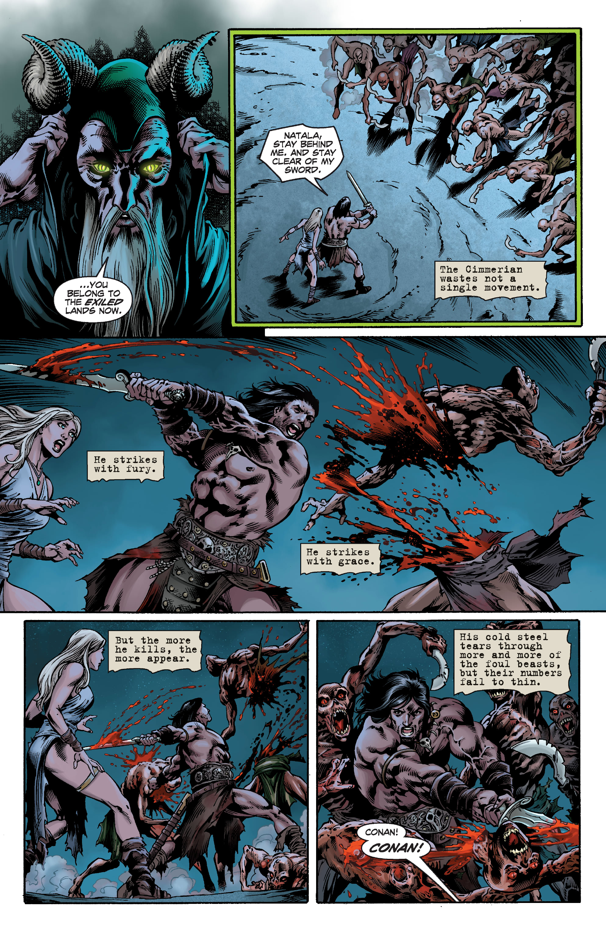 Conan: The People of the Black Circle and Other Stories (2022) issue TPB - Page 195