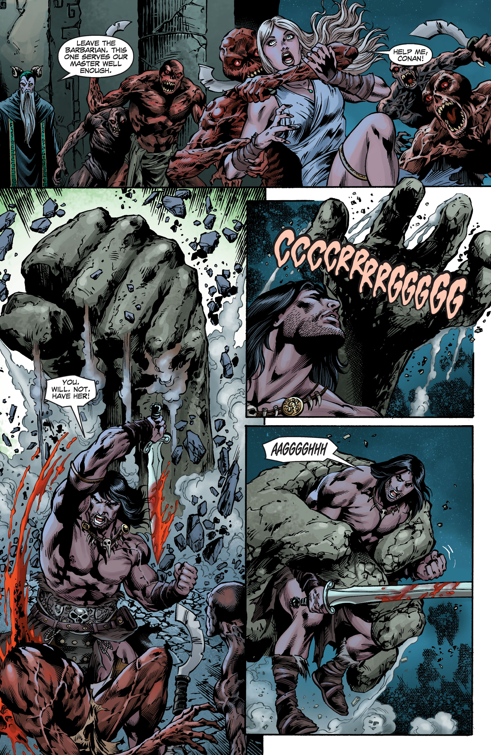 Conan: The People of the Black Circle and Other Stories (2022) issue TPB - Page 196