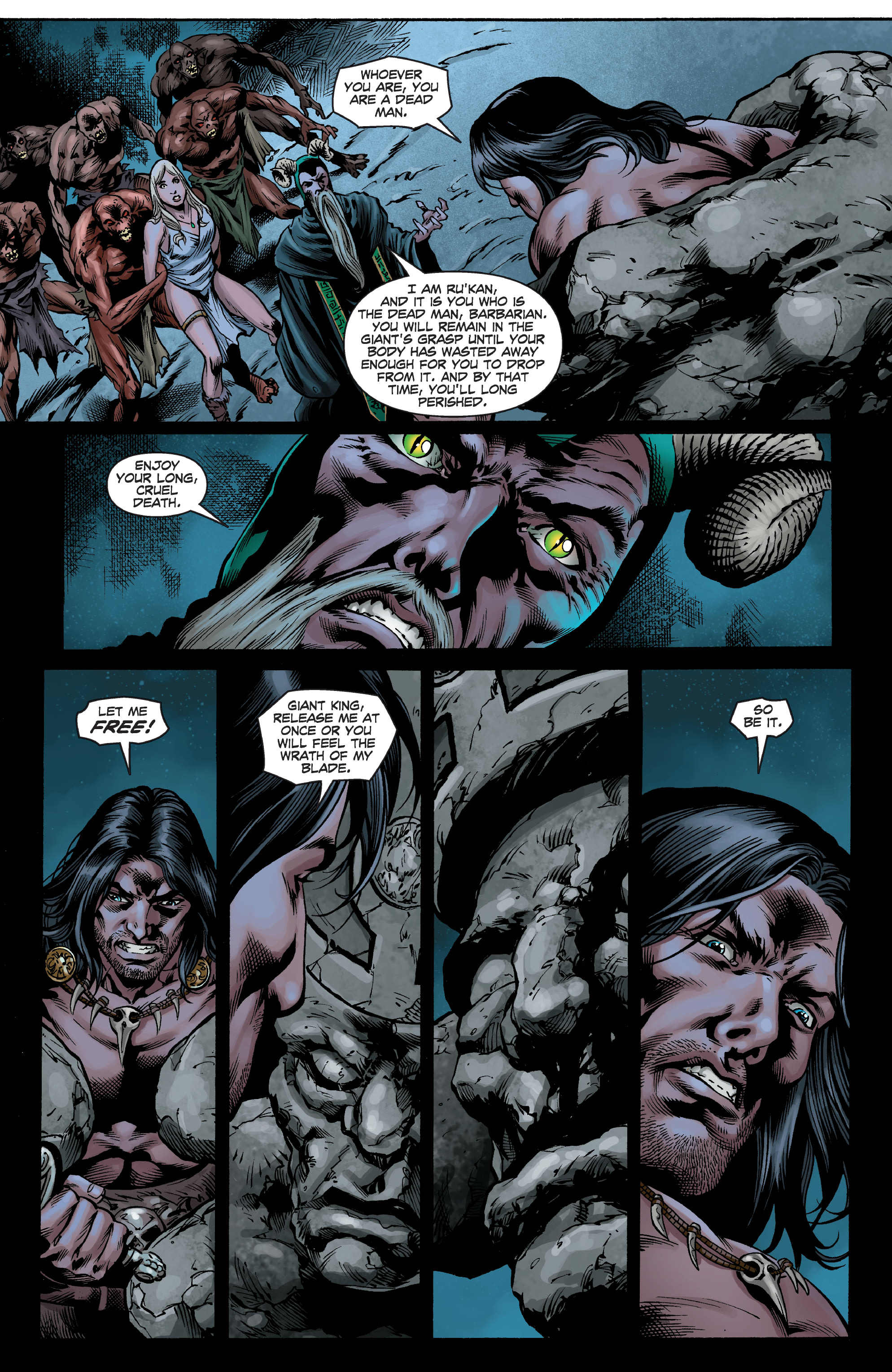 Conan: The People of the Black Circle and Other Stories (2022) issue TPB - Page 197