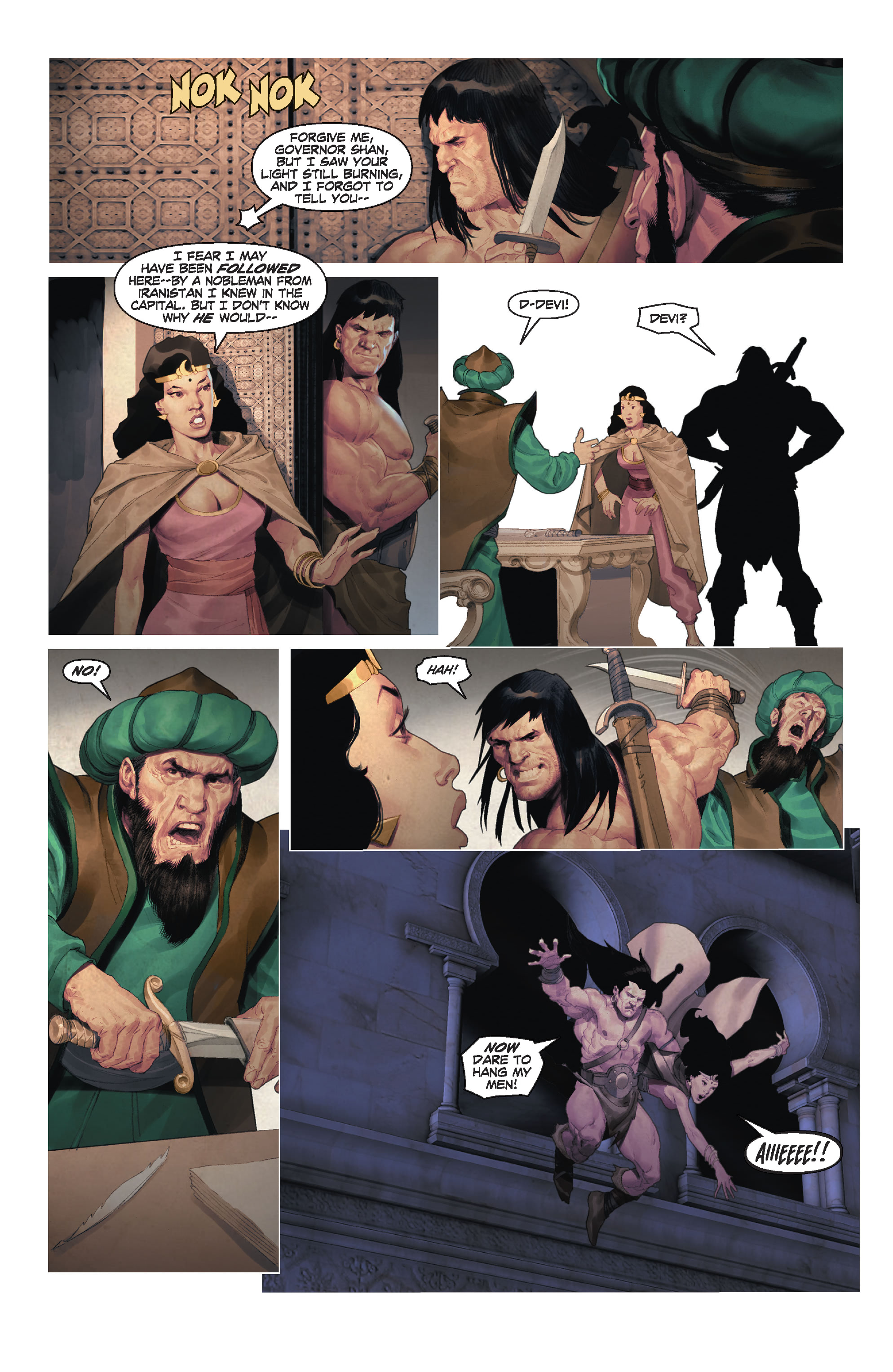 Conan: The People of the Black Circle and Other Stories (2022) issue TPB - Page 20