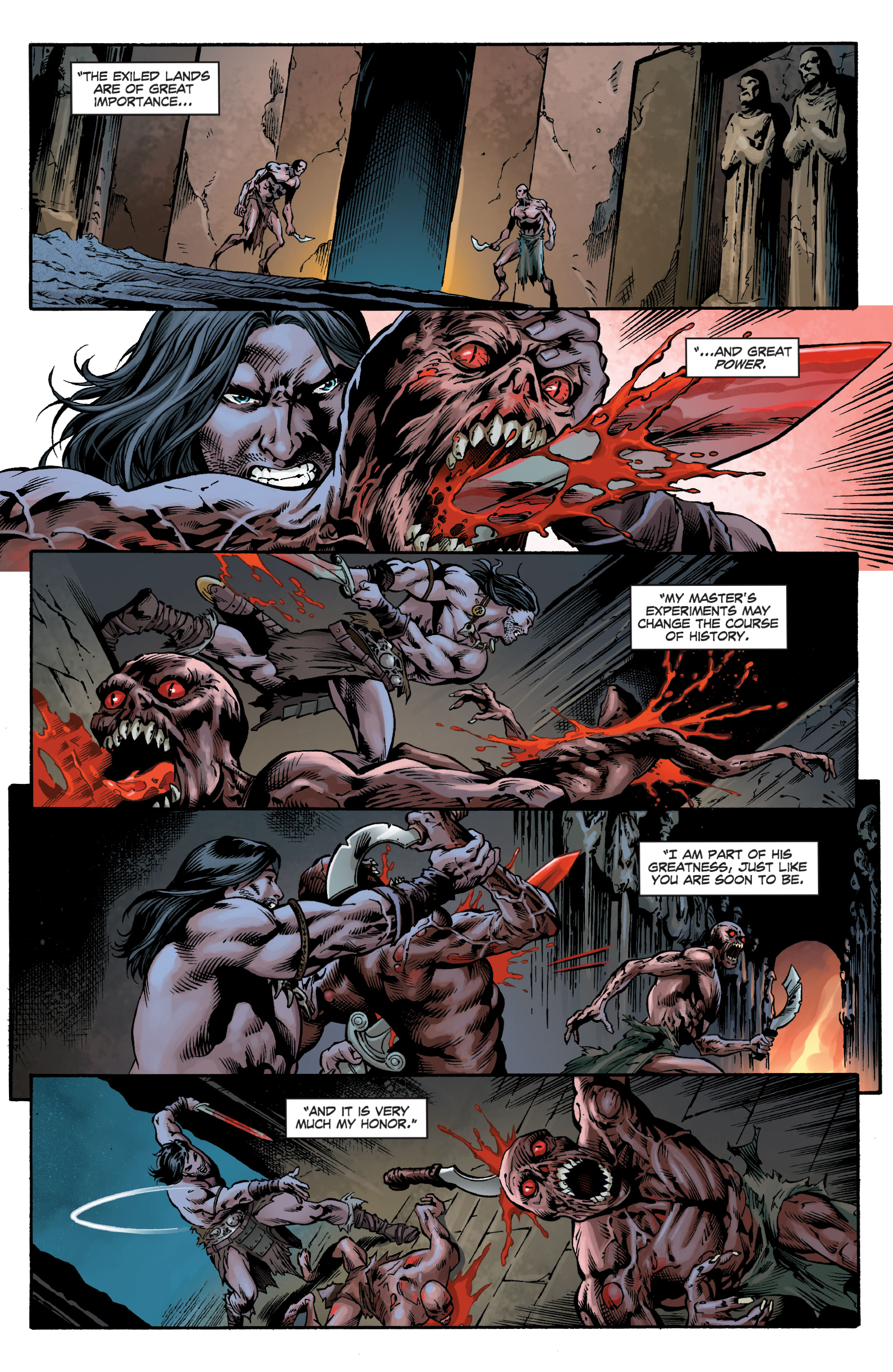 Conan: The People of the Black Circle and Other Stories (2022) issue TPB - Page 200