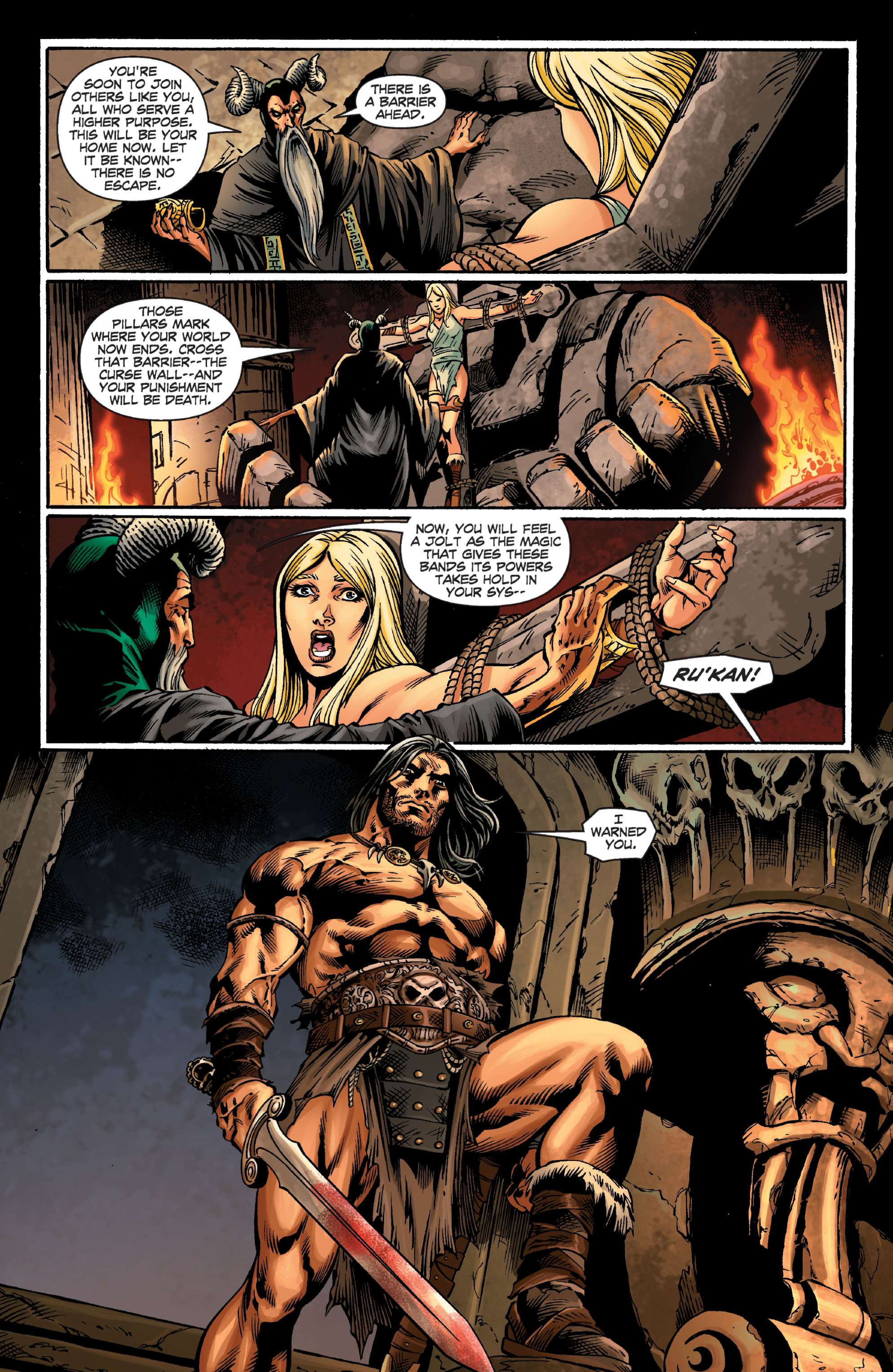 Conan: The People of the Black Circle and Other Stories (2022) issue TPB - Page 201