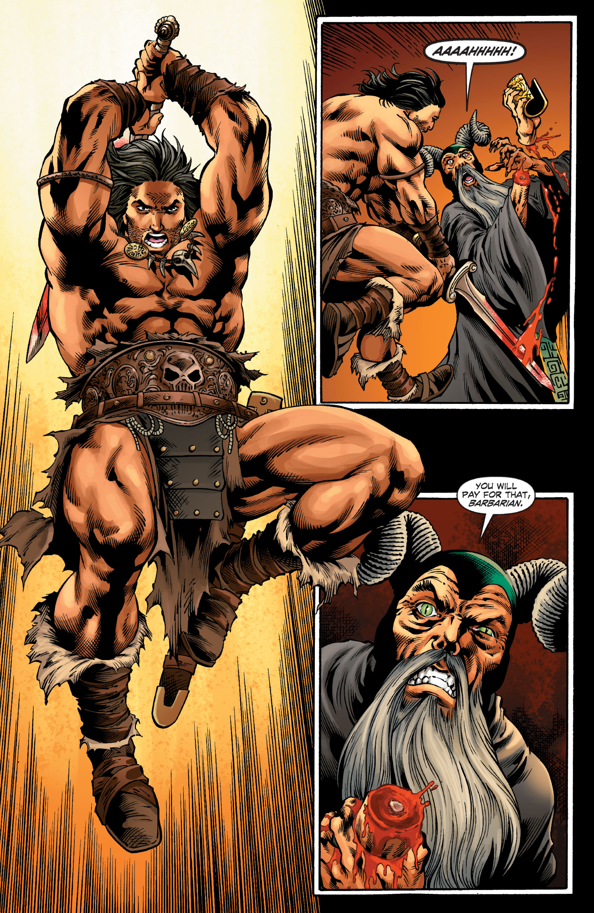 Conan: The People of the Black Circle and Other Stories (2022) issue TPB - Page 202