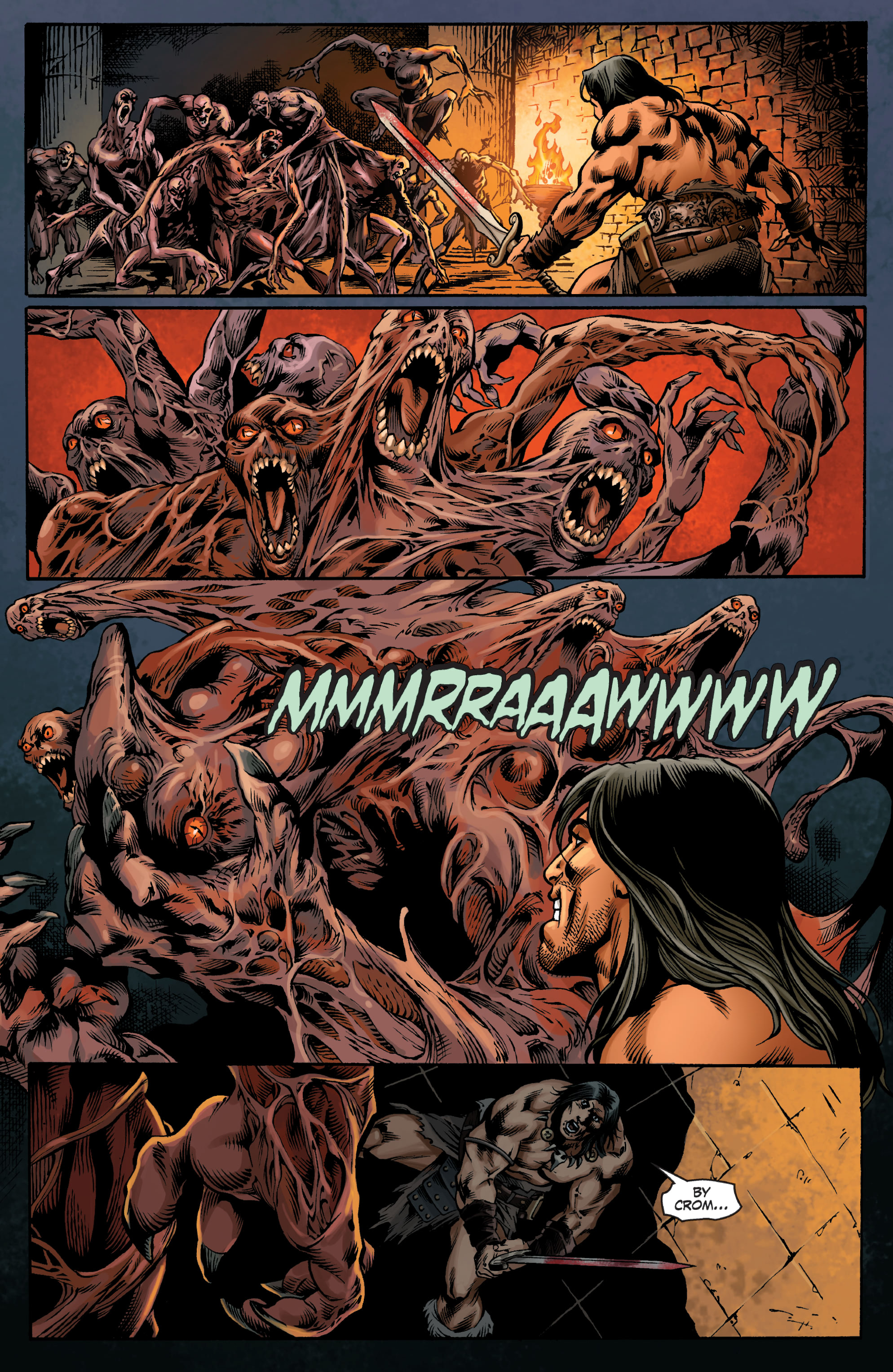 Conan: The People of the Black Circle and Other Stories (2022) issue TPB - Page 203