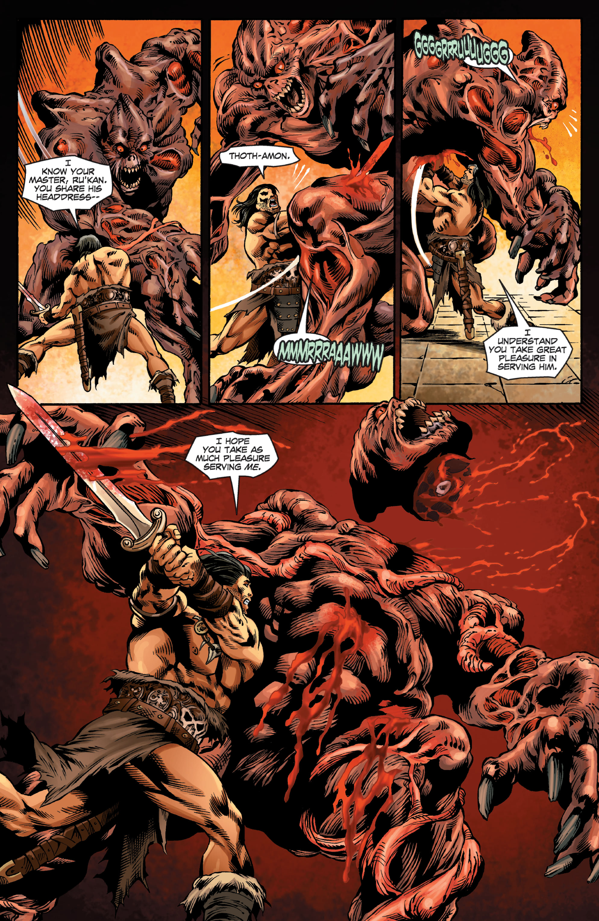 Conan: The People of the Black Circle and Other Stories (2022) issue TPB - Page 204