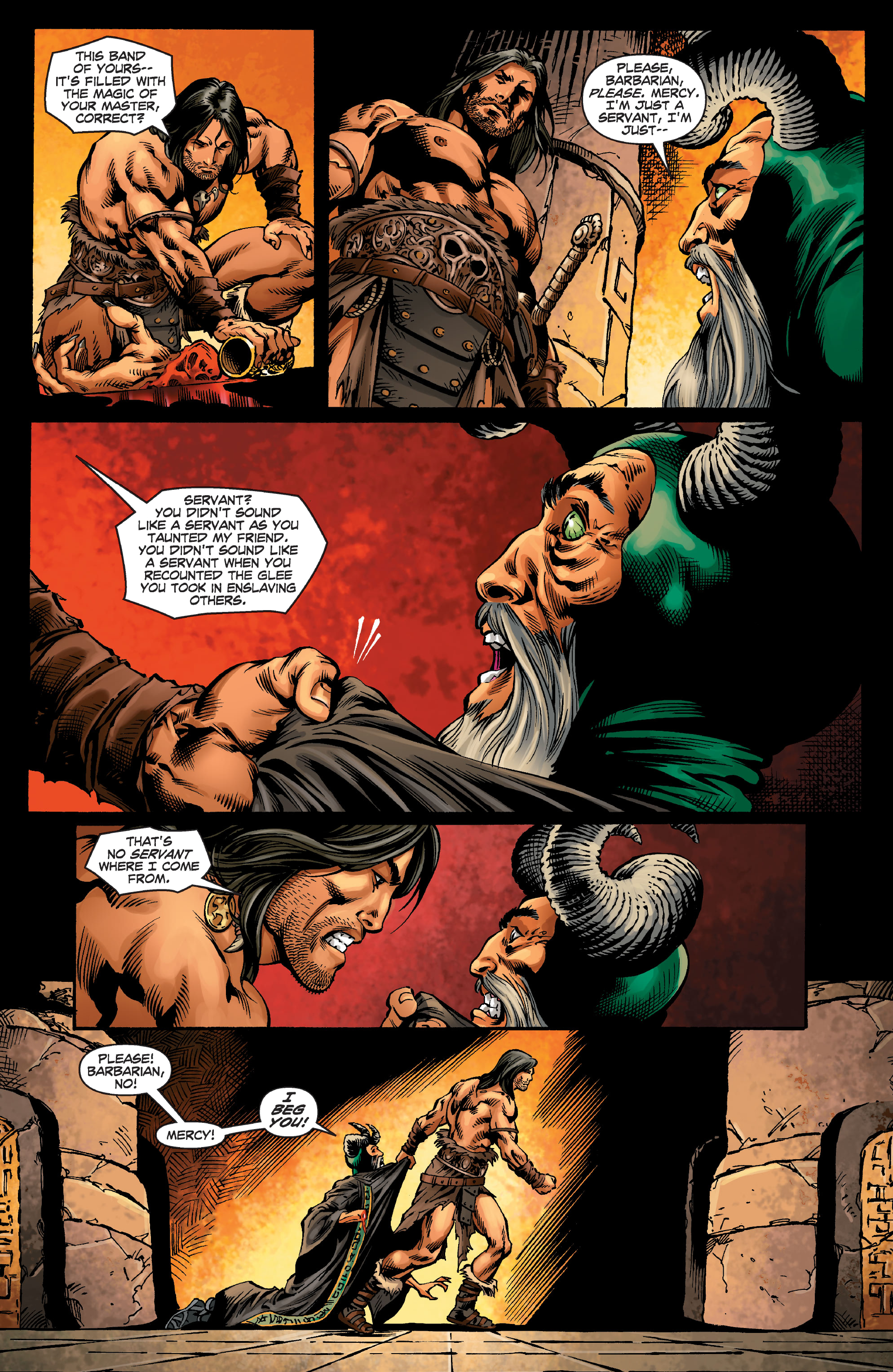 Conan: The People of the Black Circle and Other Stories (2022) issue TPB - Page 205