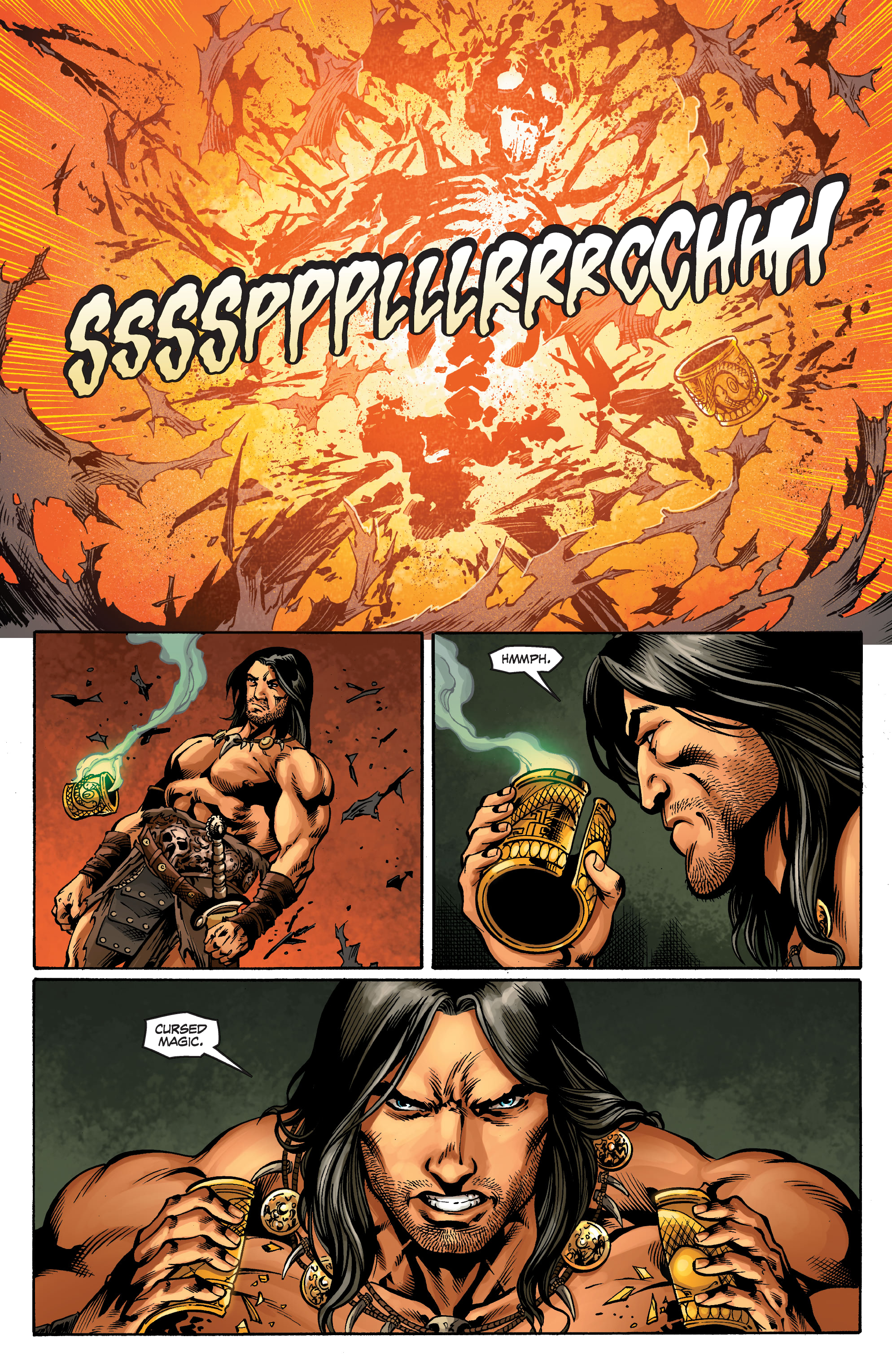 Conan: The People of the Black Circle and Other Stories (2022) issue TPB - Page 207