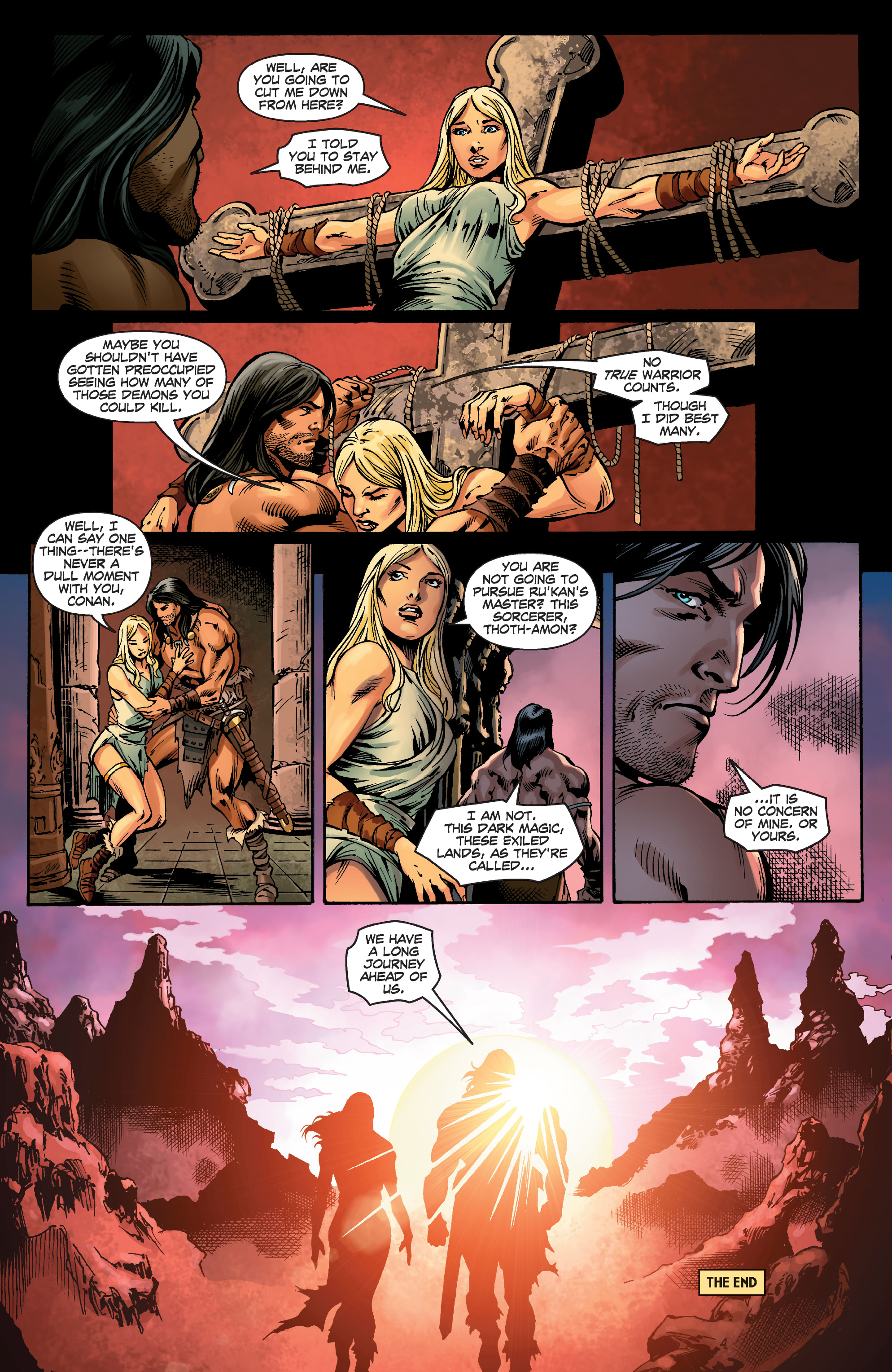 Conan: The People of the Black Circle and Other Stories (2022) issue TPB - Page 208