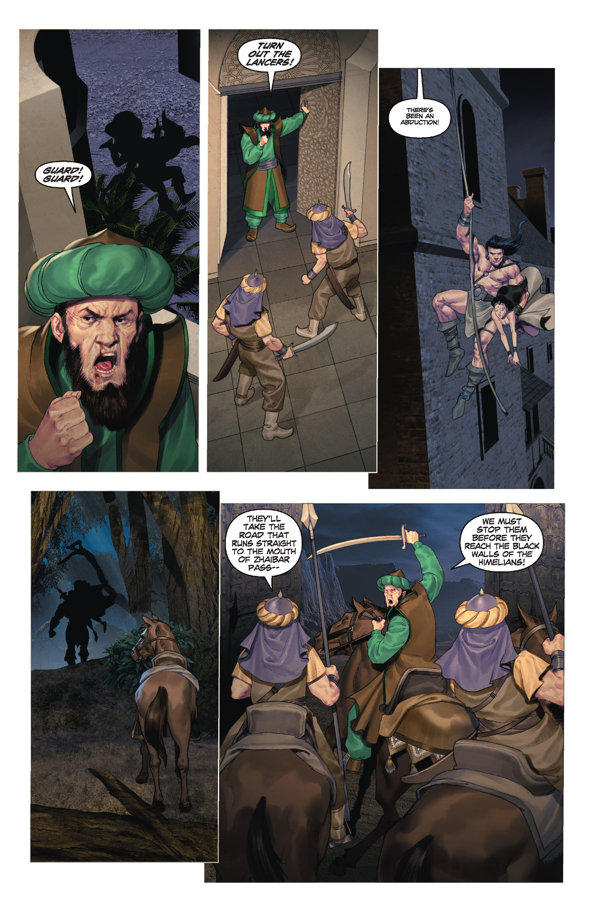 Conan: The People of the Black Circle and Other Stories (2022) issue TPB - Page 21