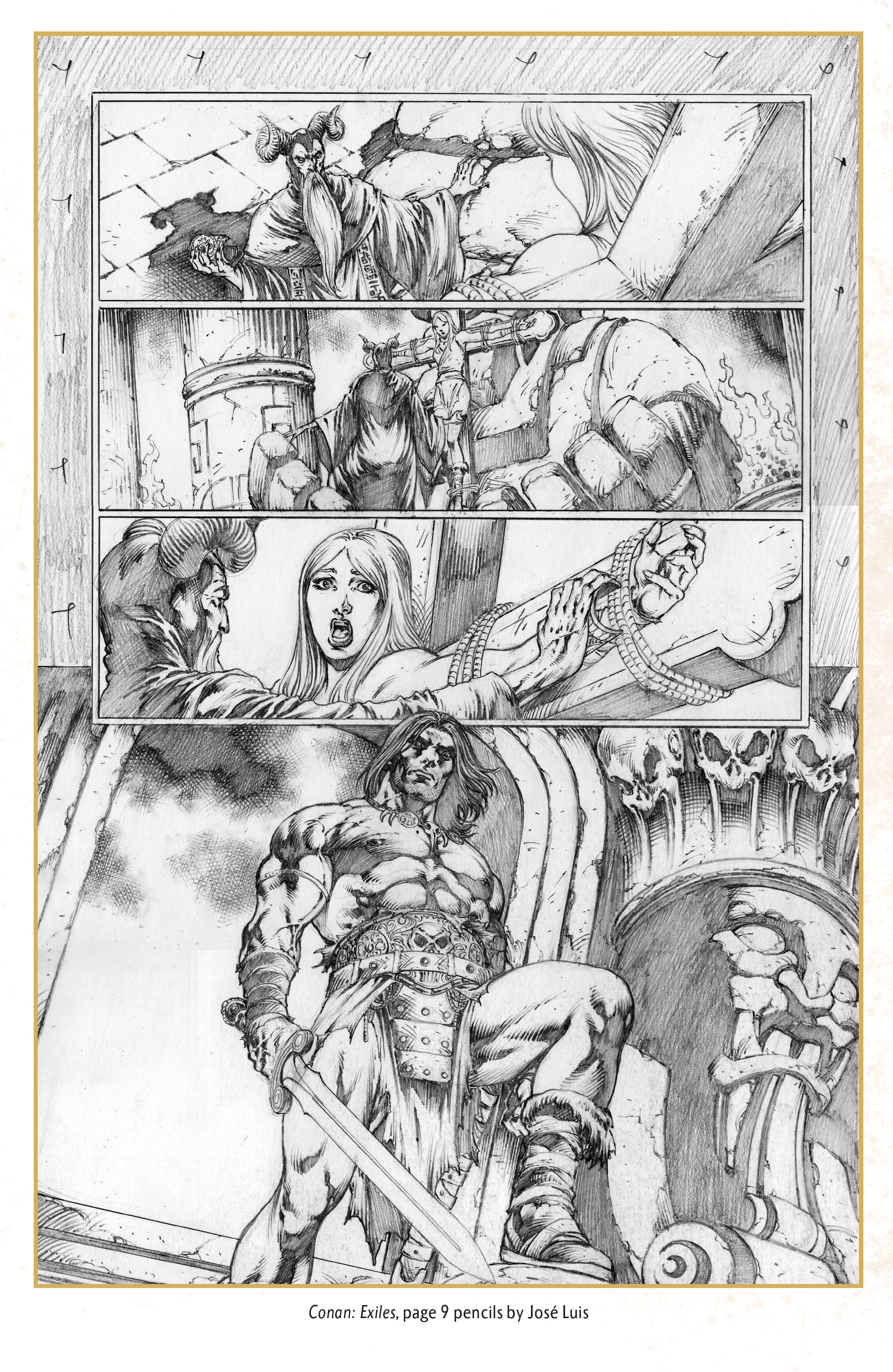 Conan: The People of the Black Circle and Other Stories (2022) issue TPB - Page 220