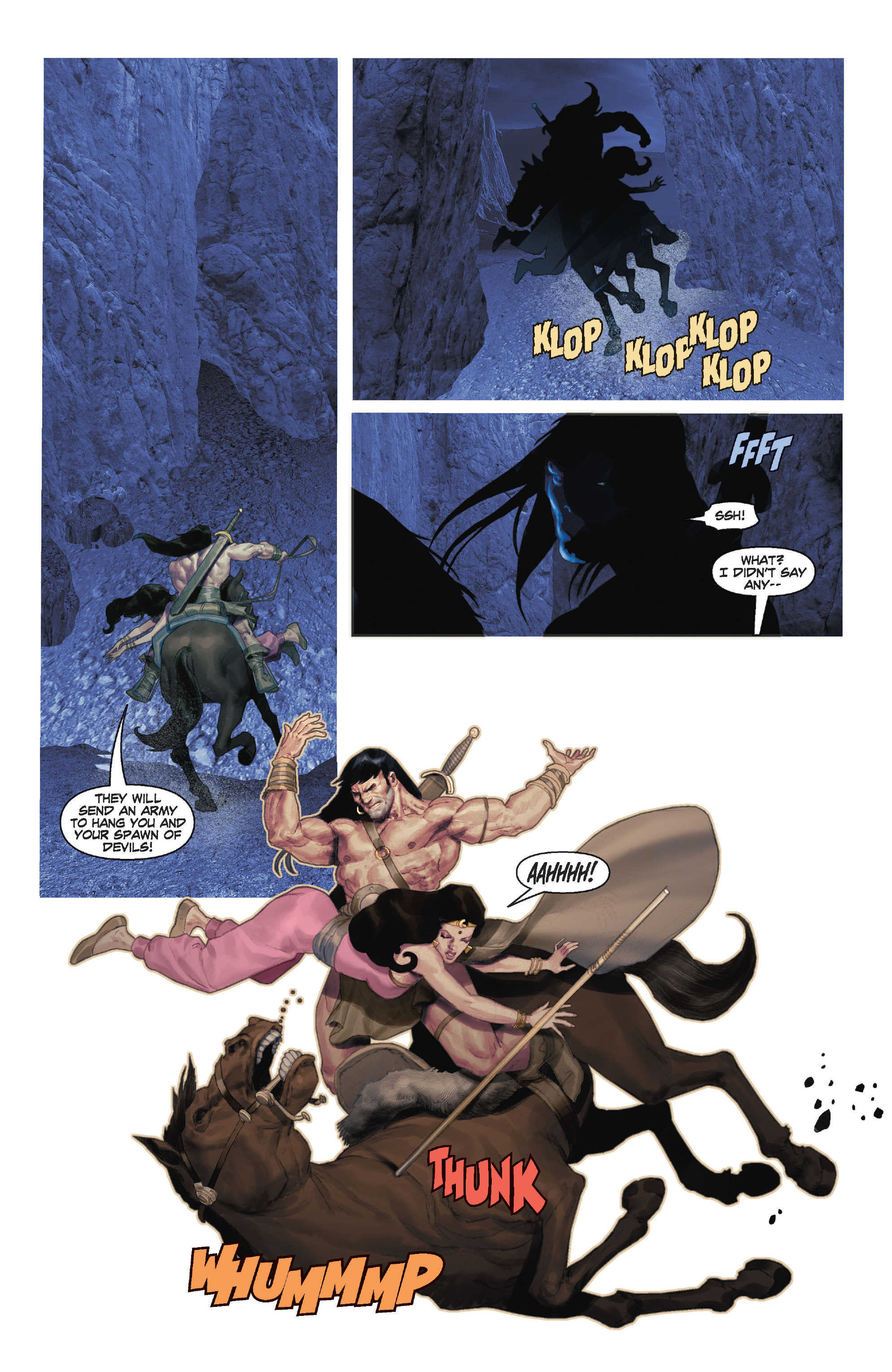 Conan: The People of the Black Circle and Other Stories (2022) issue TPB - Page 23