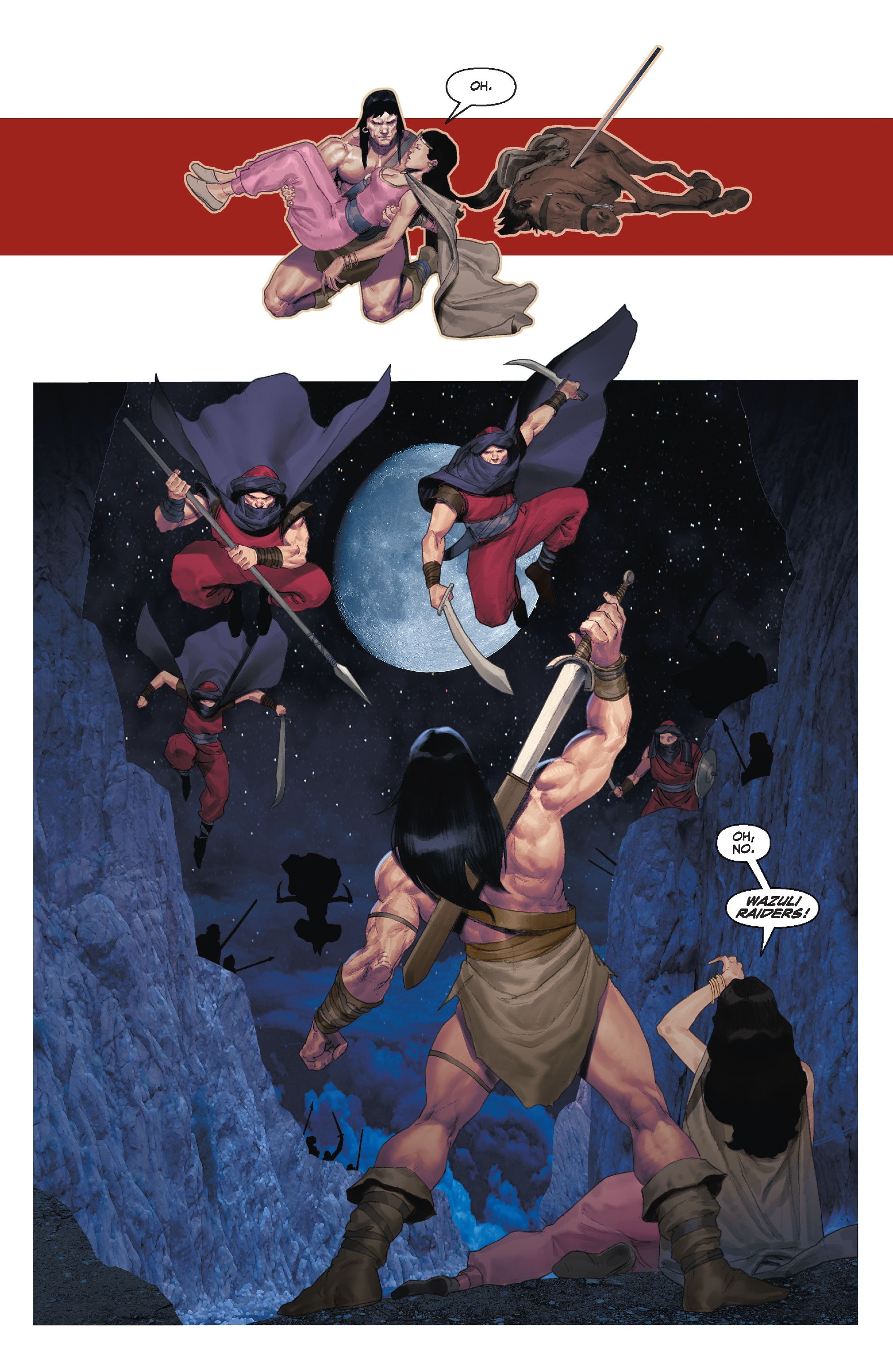 Conan: The People of the Black Circle and Other Stories (2022) issue TPB - Page 24