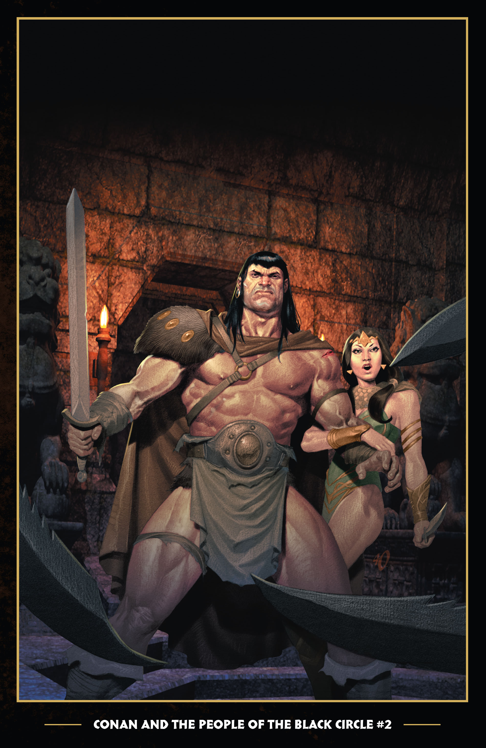 Conan: The People of the Black Circle and Other Stories (2022) issue TPB - Page 27