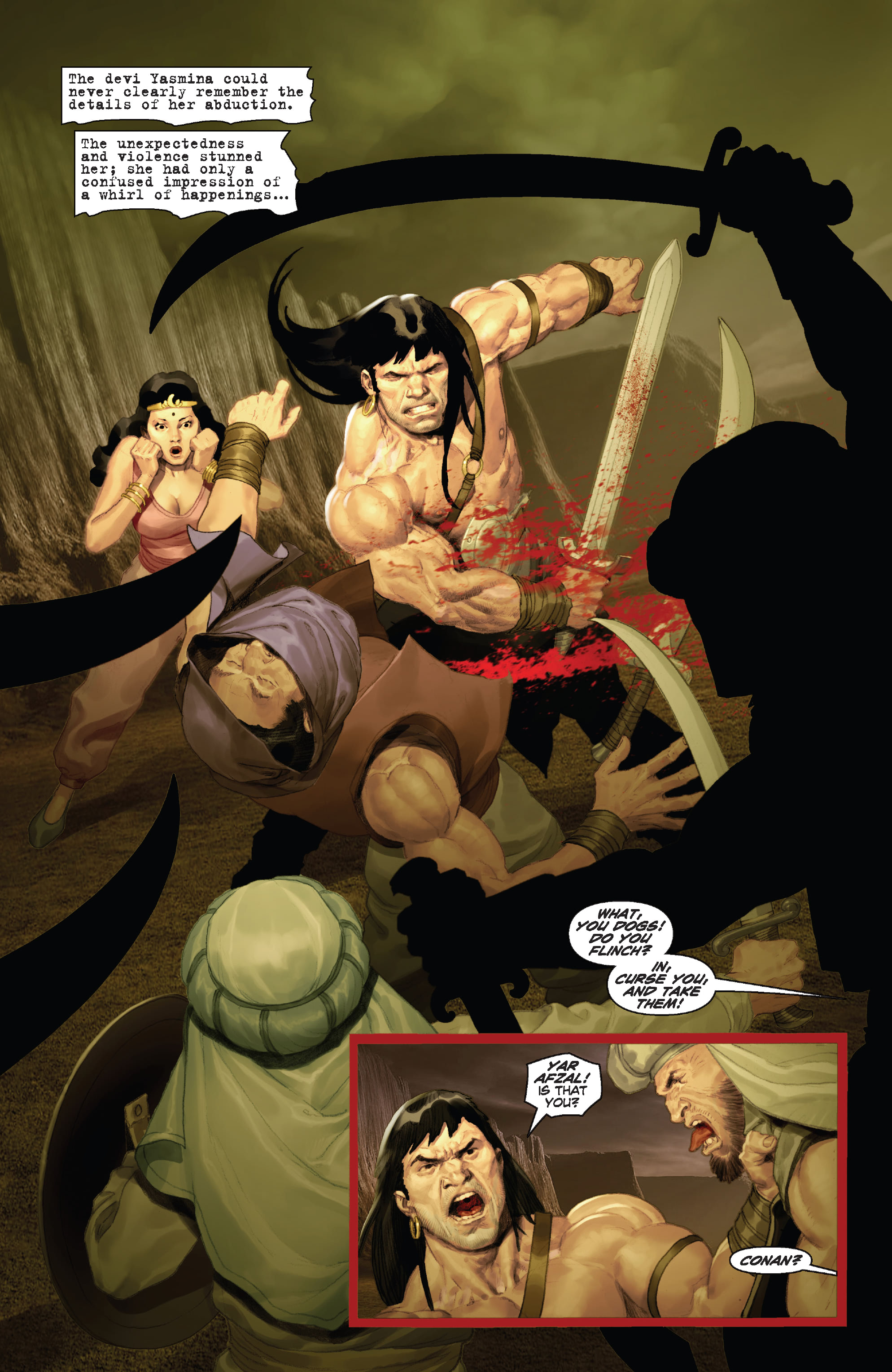 Conan: The People of the Black Circle and Other Stories (2022) issue TPB - Page 28