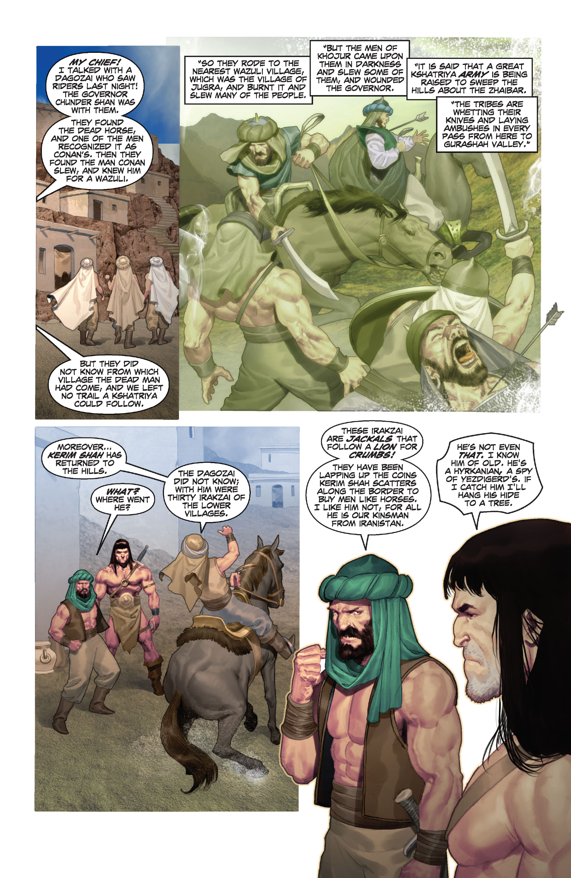 Conan: The People of the Black Circle and Other Stories (2022) issue TPB - Page 38