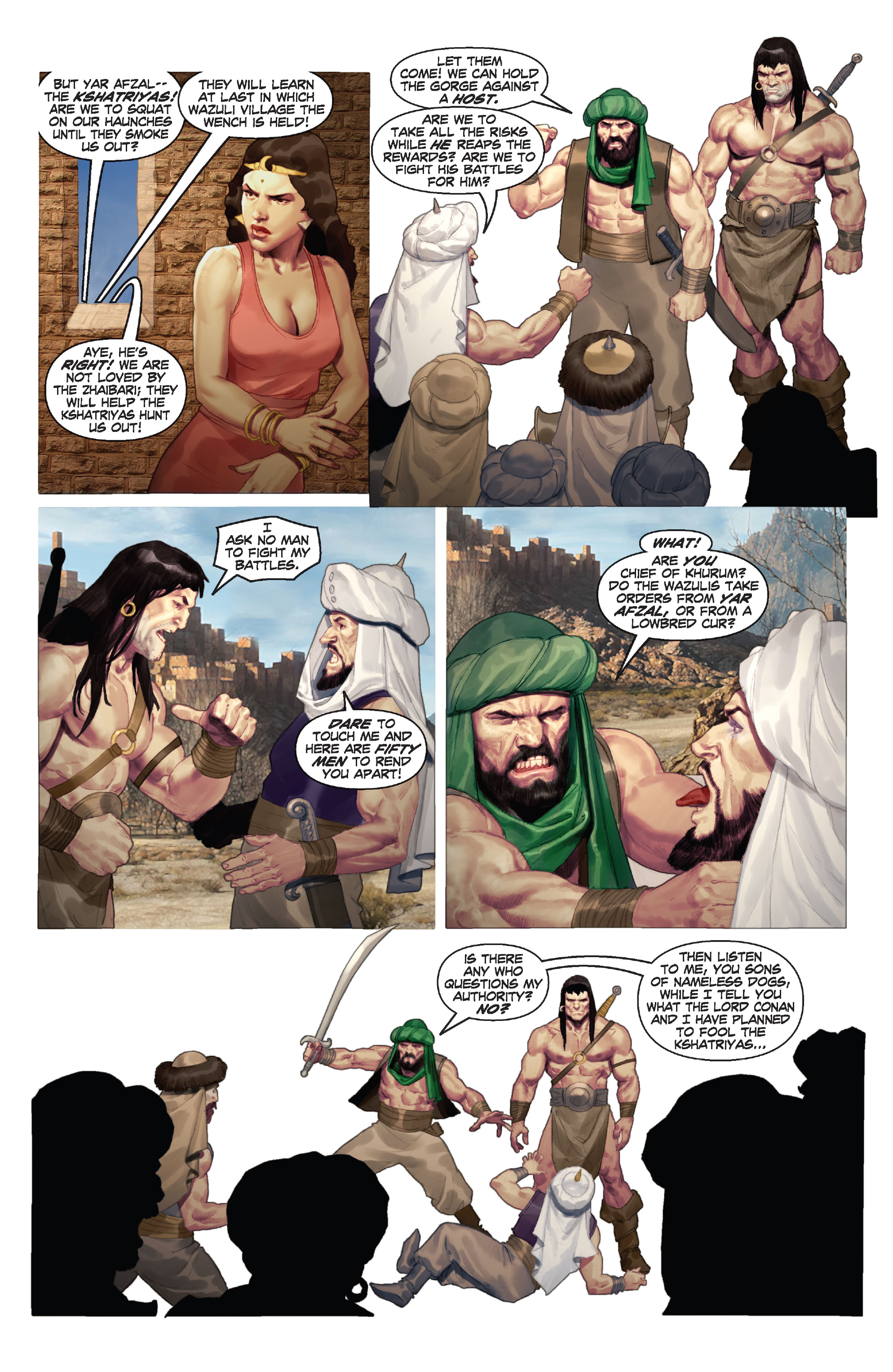 Conan: The People of the Black Circle and Other Stories (2022) issue TPB - Page 39