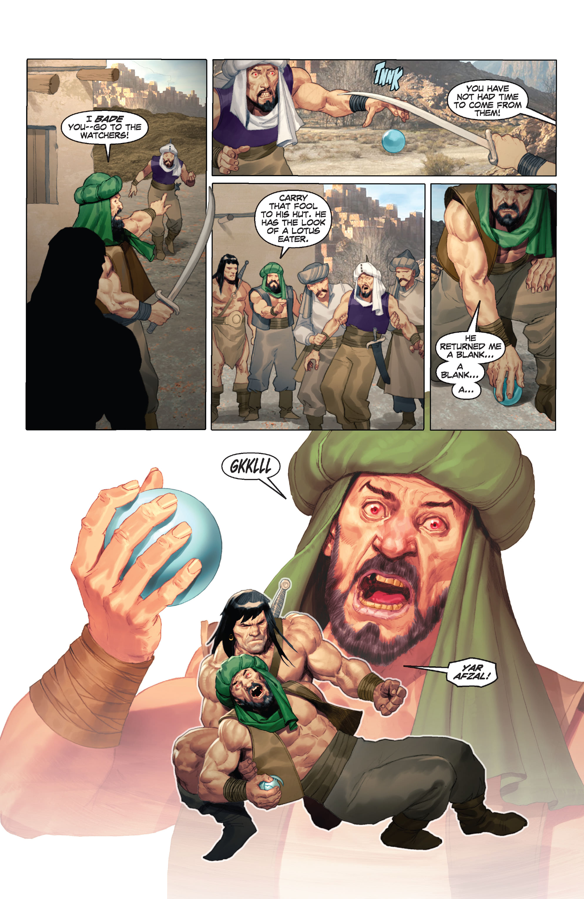 Conan: The People of the Black Circle and Other Stories (2022) issue TPB - Page 42