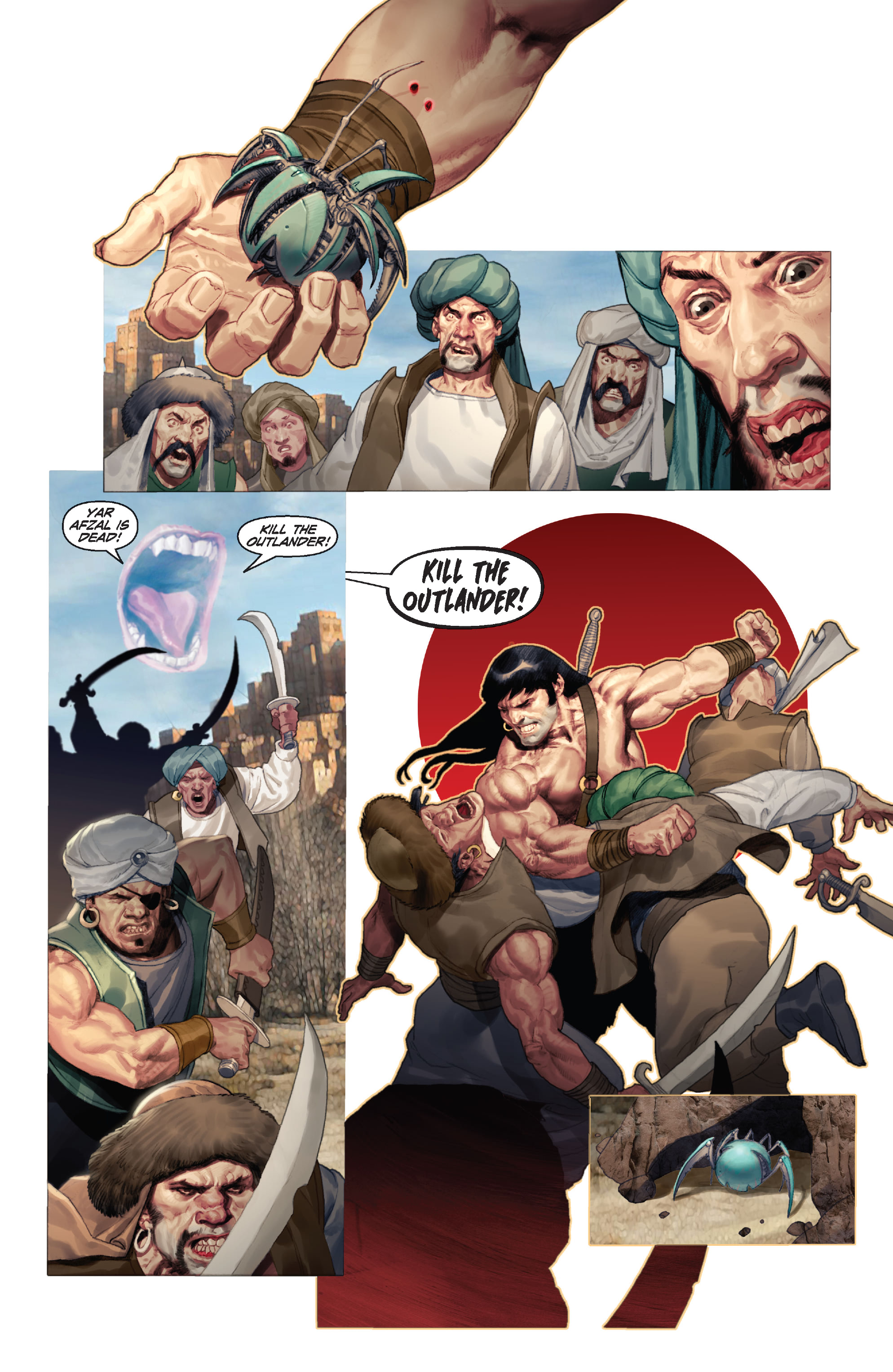 Conan: The People of the Black Circle and Other Stories (2022) issue TPB - Page 43