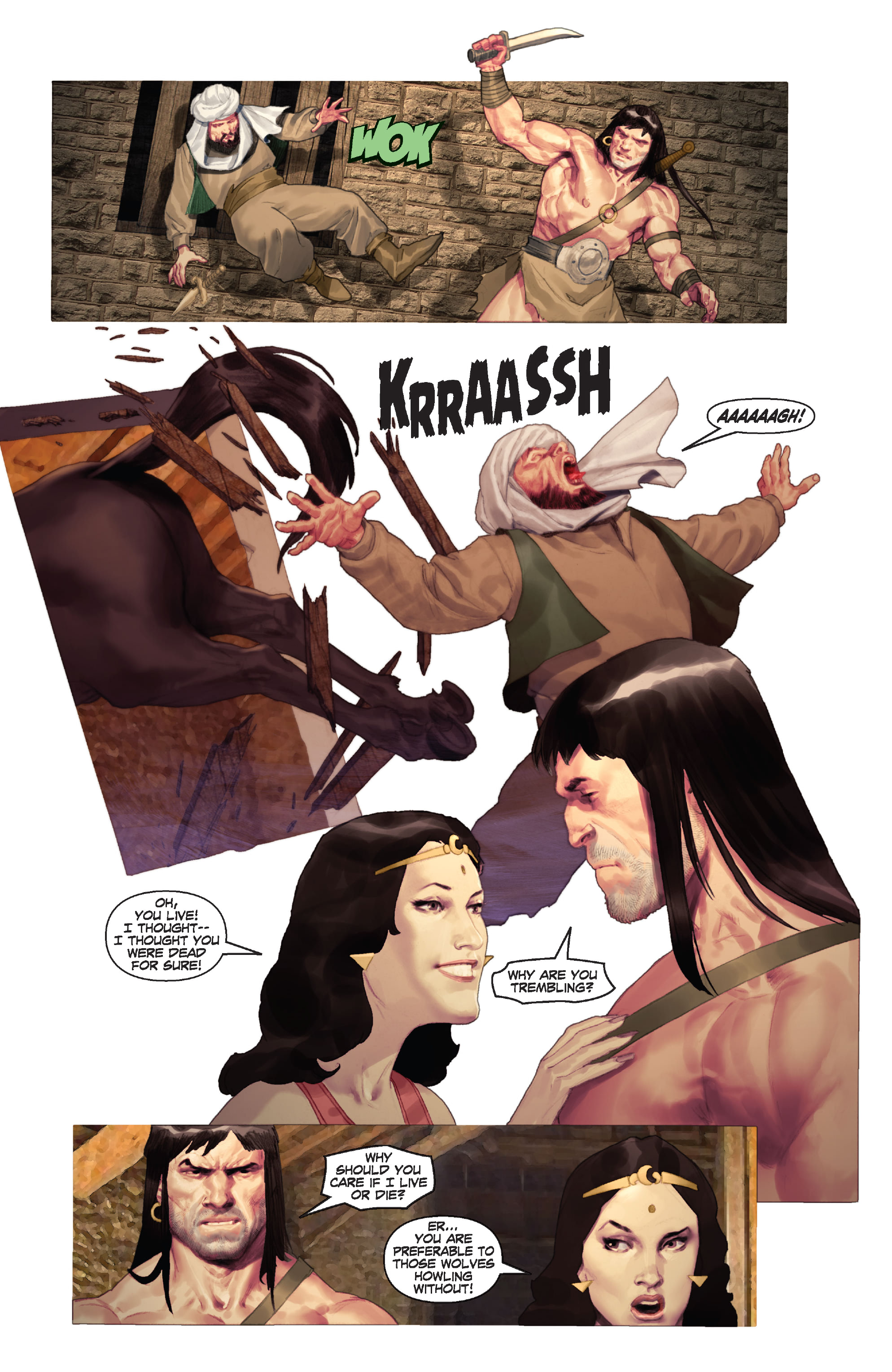 Conan: The People of the Black Circle and Other Stories (2022) issue TPB - Page 45