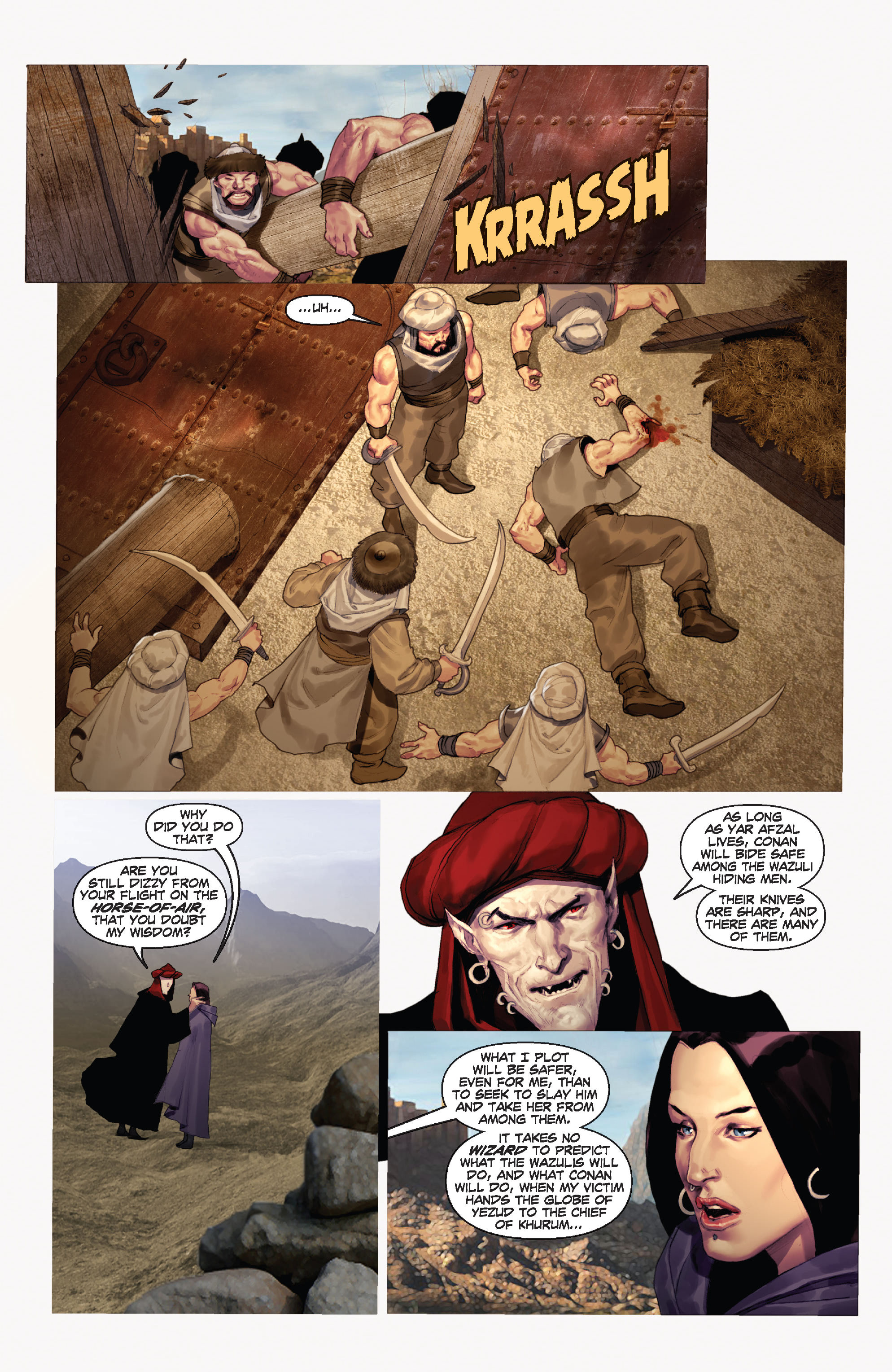 Conan: The People of the Black Circle and Other Stories (2022) issue TPB - Page 47