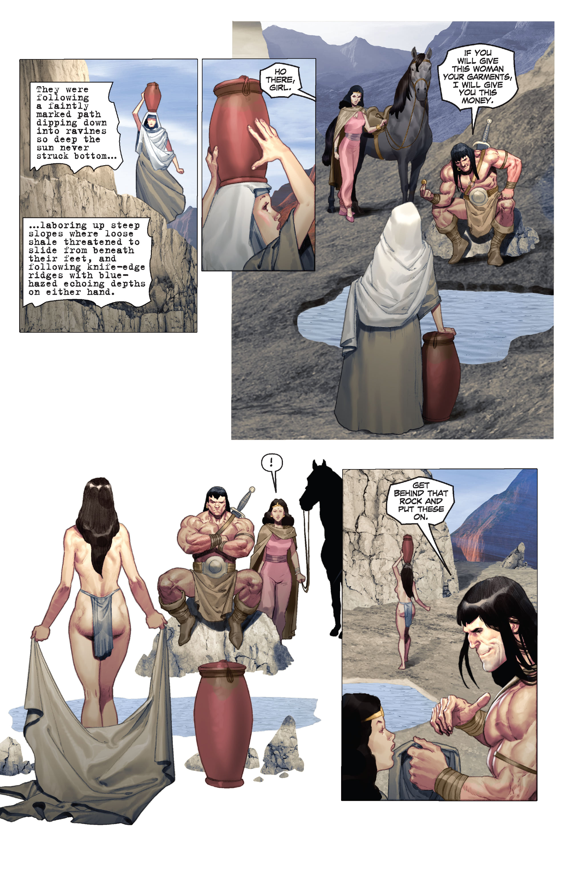 Conan: The People of the Black Circle and Other Stories (2022) issue TPB - Page 51